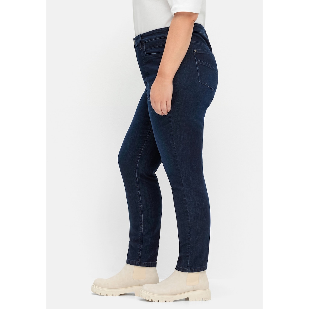 Sheego Stretch-Jeans »Große Größen«