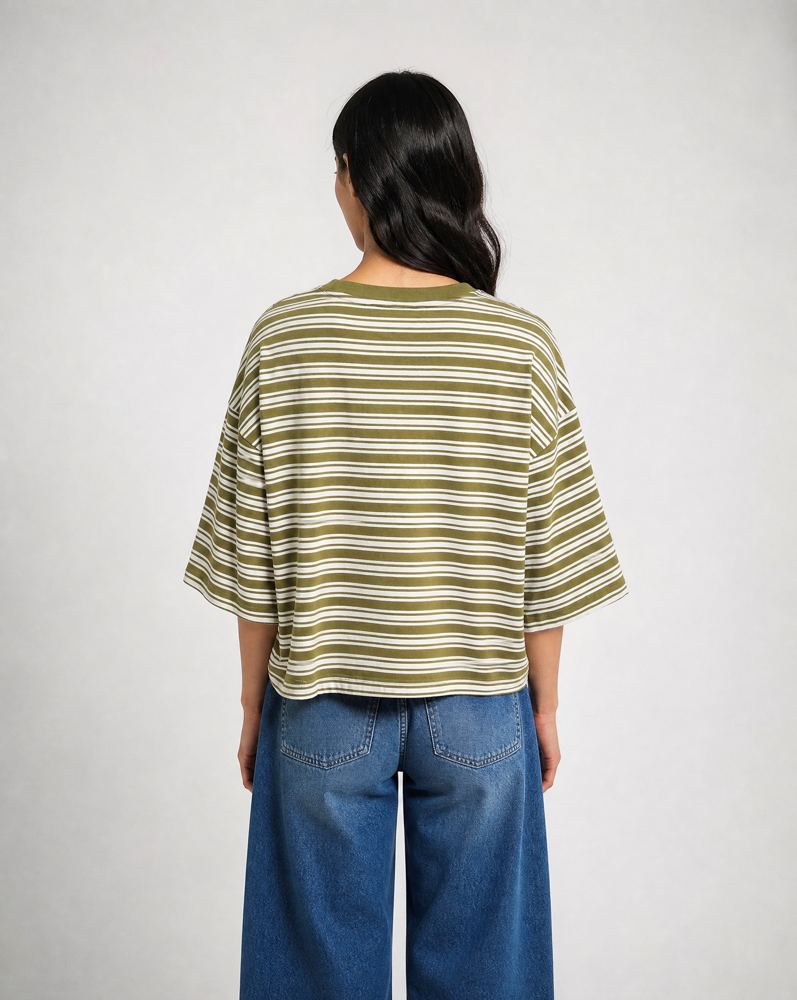 Smith & Soul Rundhalsshirt mit modischen Streifen