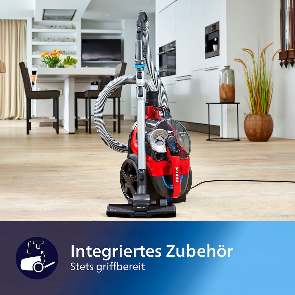 Philips Bodenstaubsauger »FC9729/09 PowerPro Expert«, 900 W, beutellos