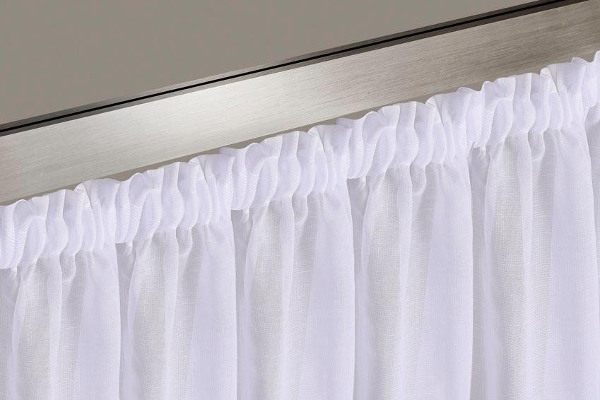 Gerster Kräuselband "Universal-Kräuselband, 21mm, weiß" günstig online kaufen