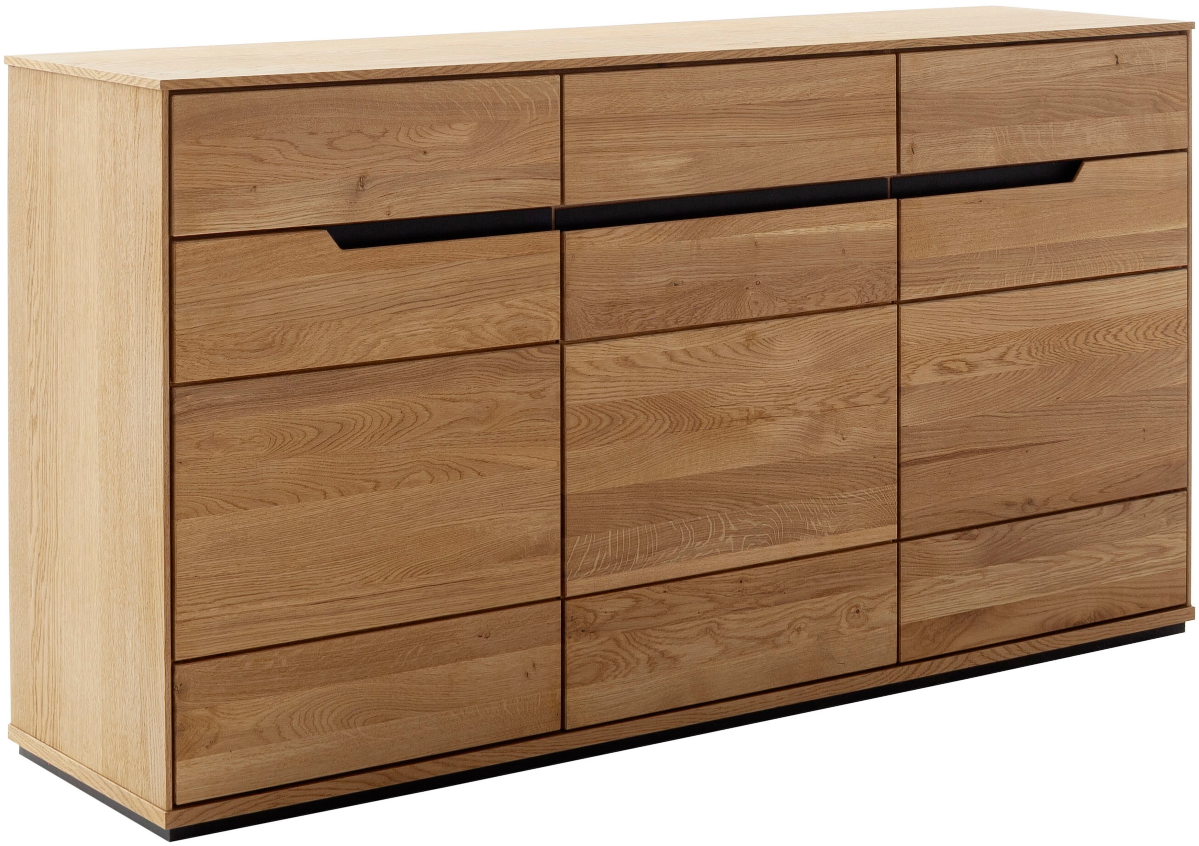 MCA living Sideboard "Araya Sideboard", (1 St.), Schubkästen/ Türen gedämpf günstig online kaufen