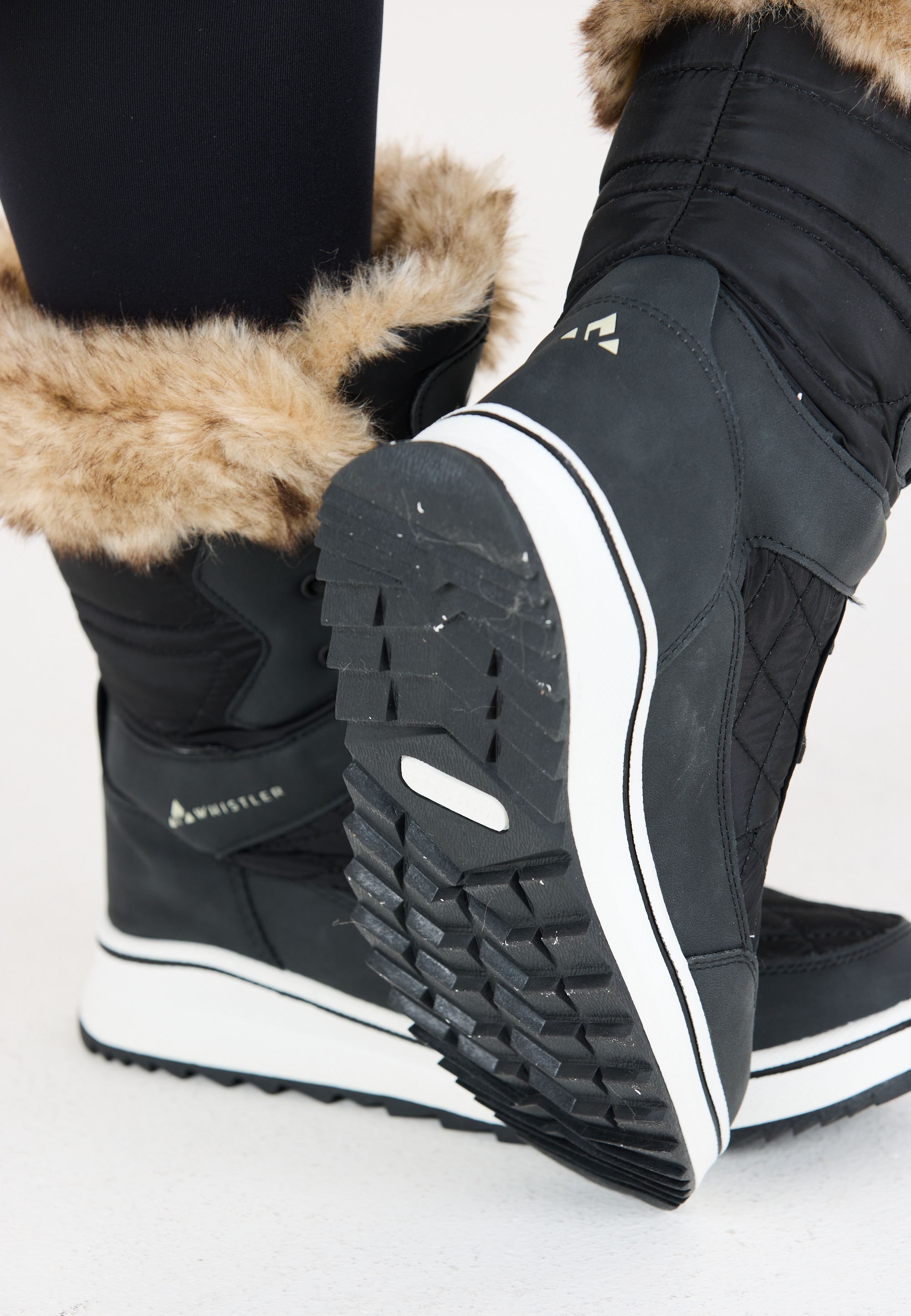 WHISTLER Winterboots »EEWYE W BOOT WP V2«  Winterschuhe, Winterboots, Snowboots, wasserdicht