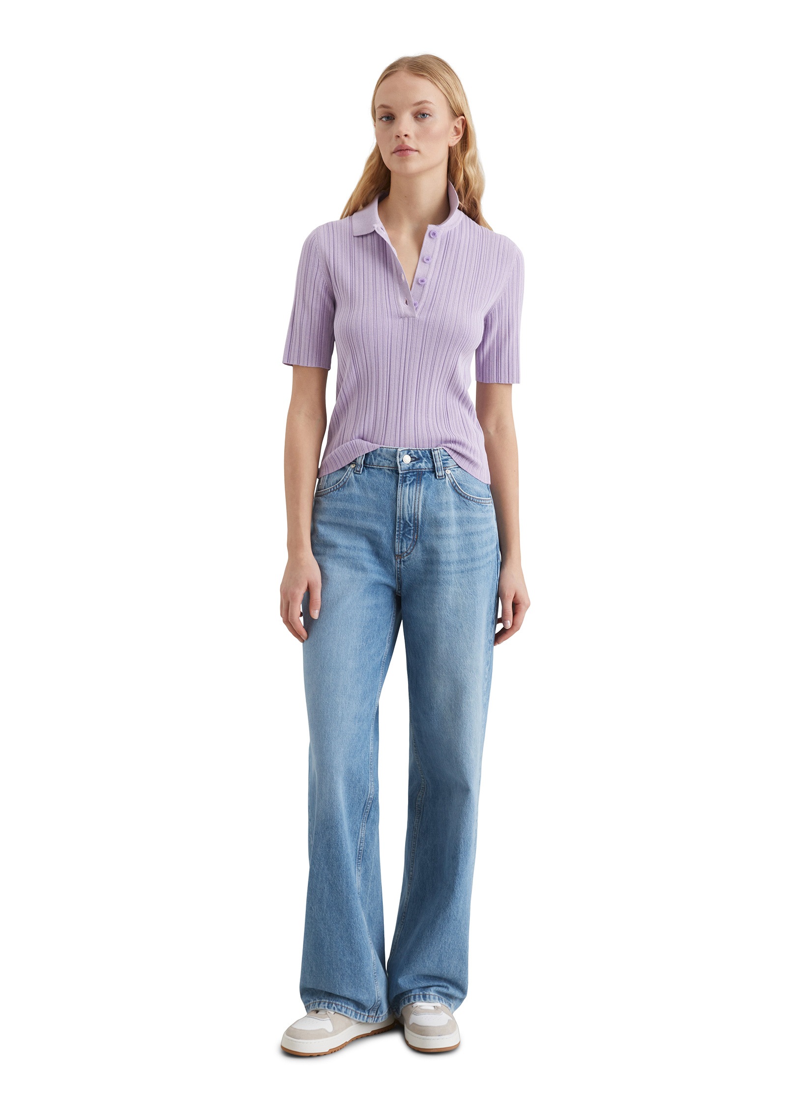 Marc O'Polo DENIM Poloshirt »aus Organic Cotton«