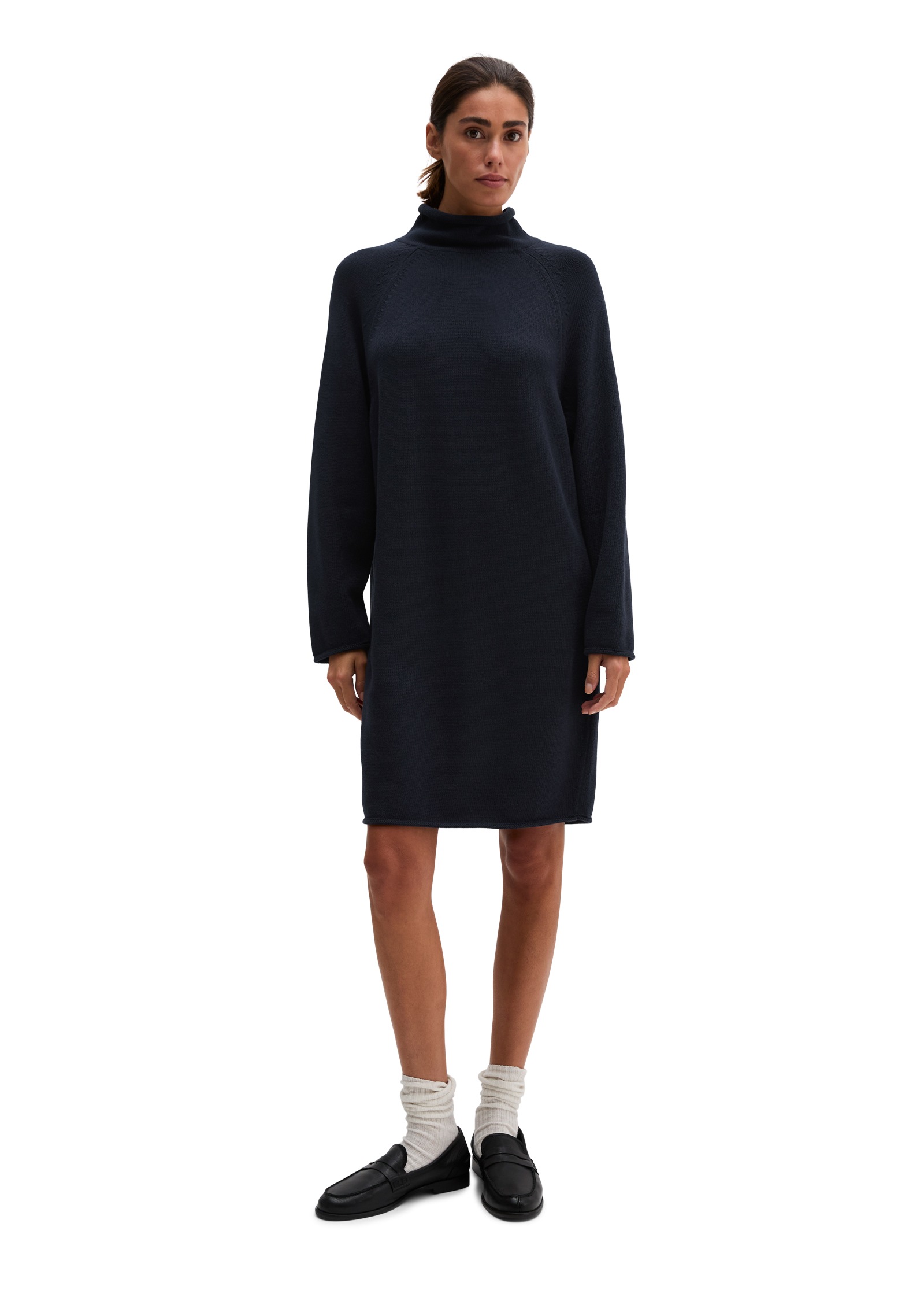 Marc O'Polo Strickkleid »aus Heavy-Weight-Organic-Cotton«