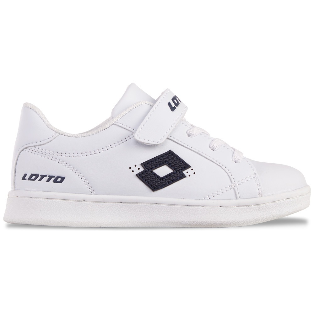 lotto Sneaker, - mit Elastik-Schnürung & Klettverschluss