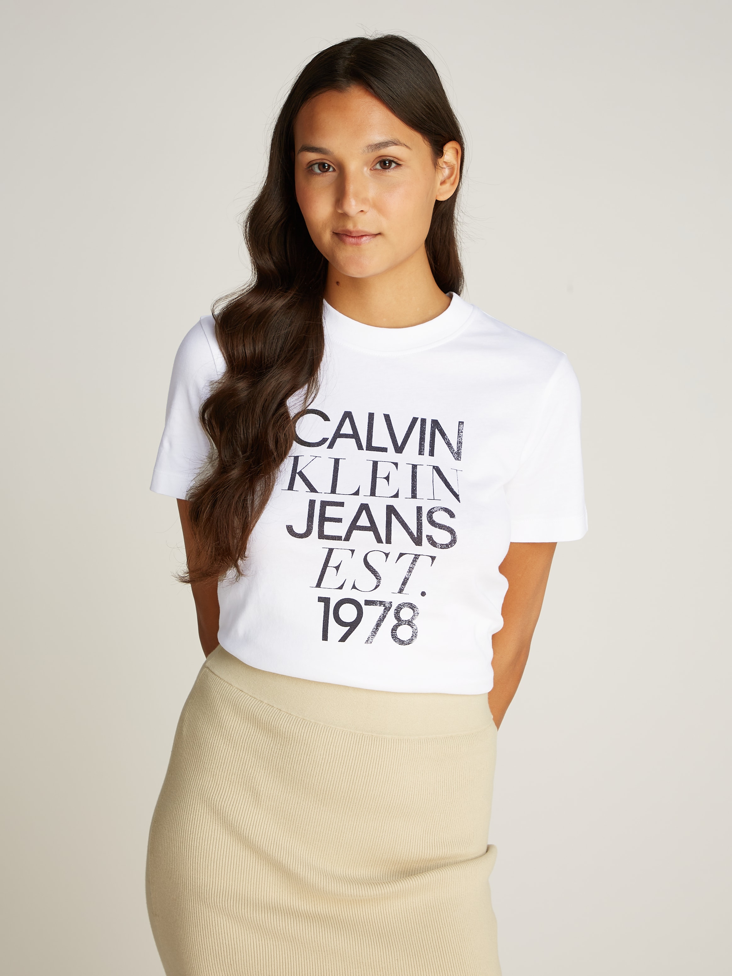 Calvin Klein Jeans Calvin KLEIN Džinsai Marškinėliai »MIX...