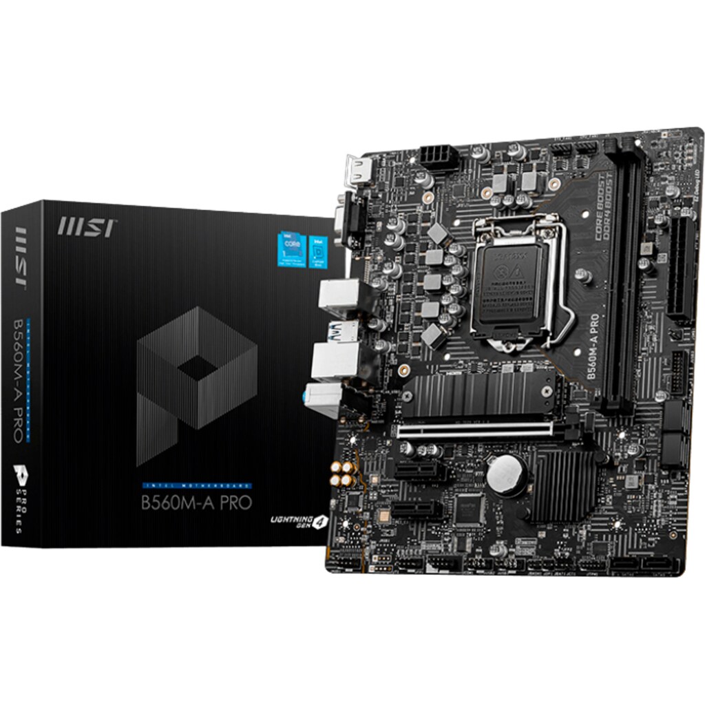 MSI Mainboard »B560M-A PRO«