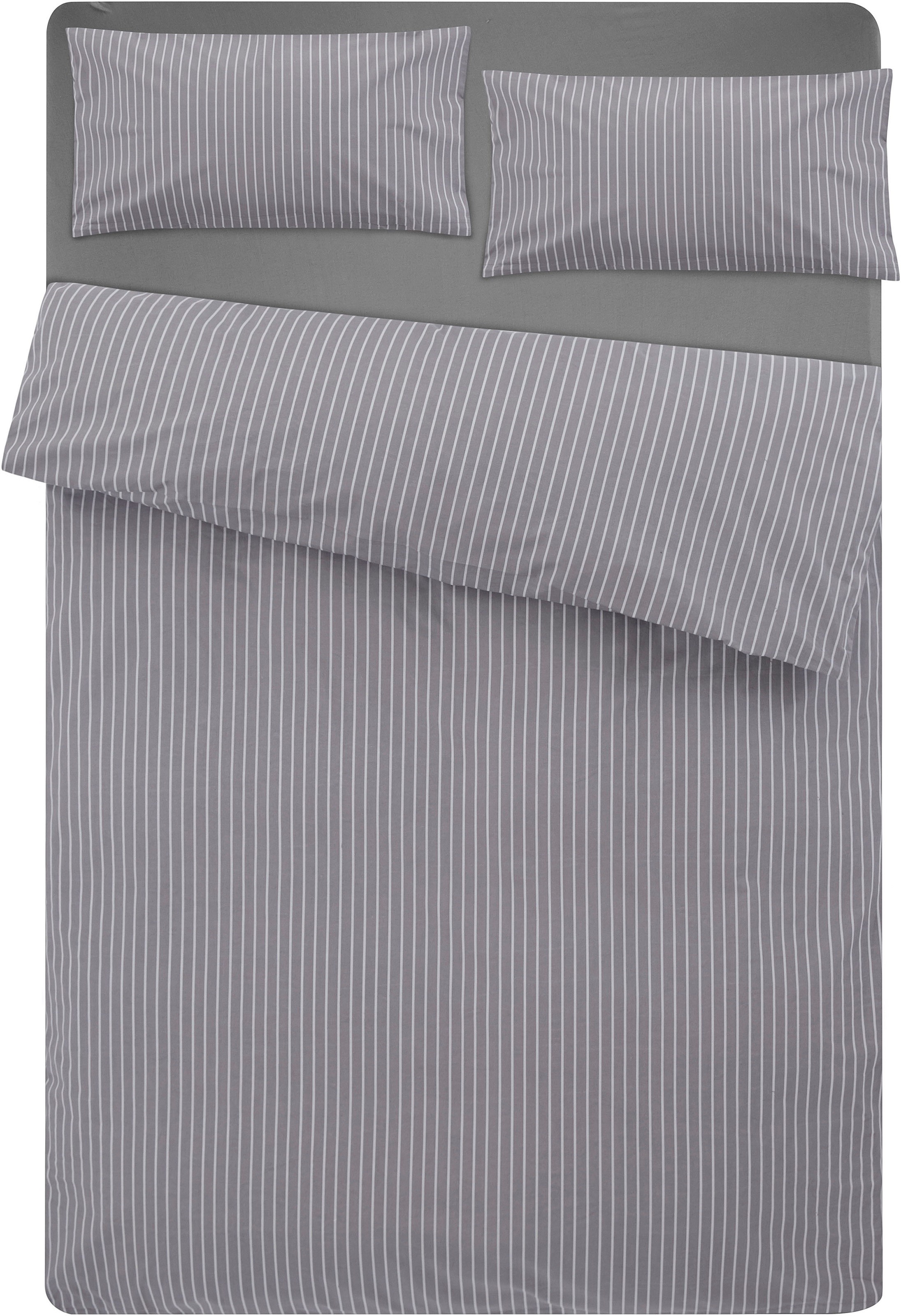 Guido Maria Kretschmer Home&Living Bettwäsche »Stripes«, (2 tlg.), Premium Perkal Qualität, Streifen Design