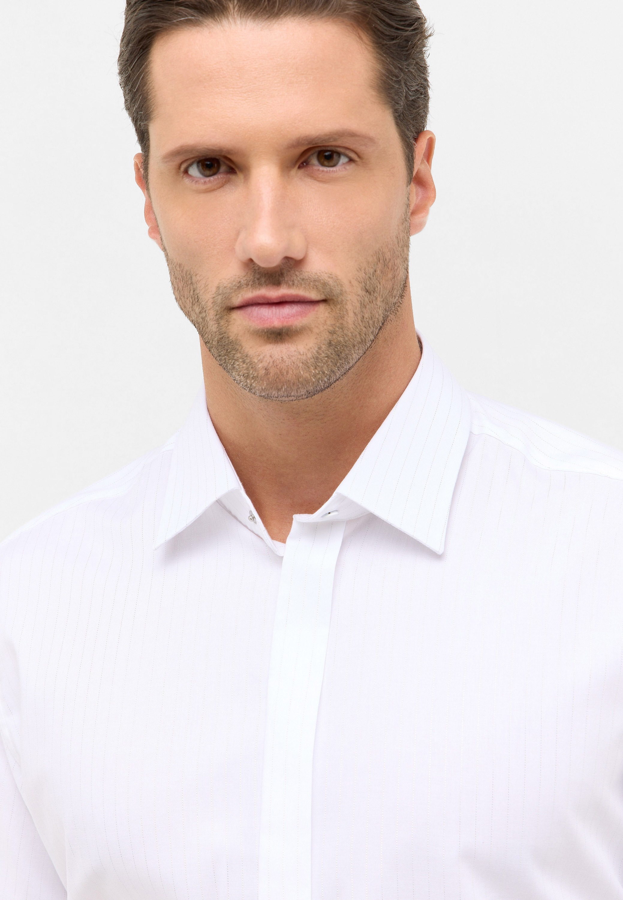 Thumbnail - Eterna Langarmhemd "MODERN FIT" EASY IRON (bügelleicht)