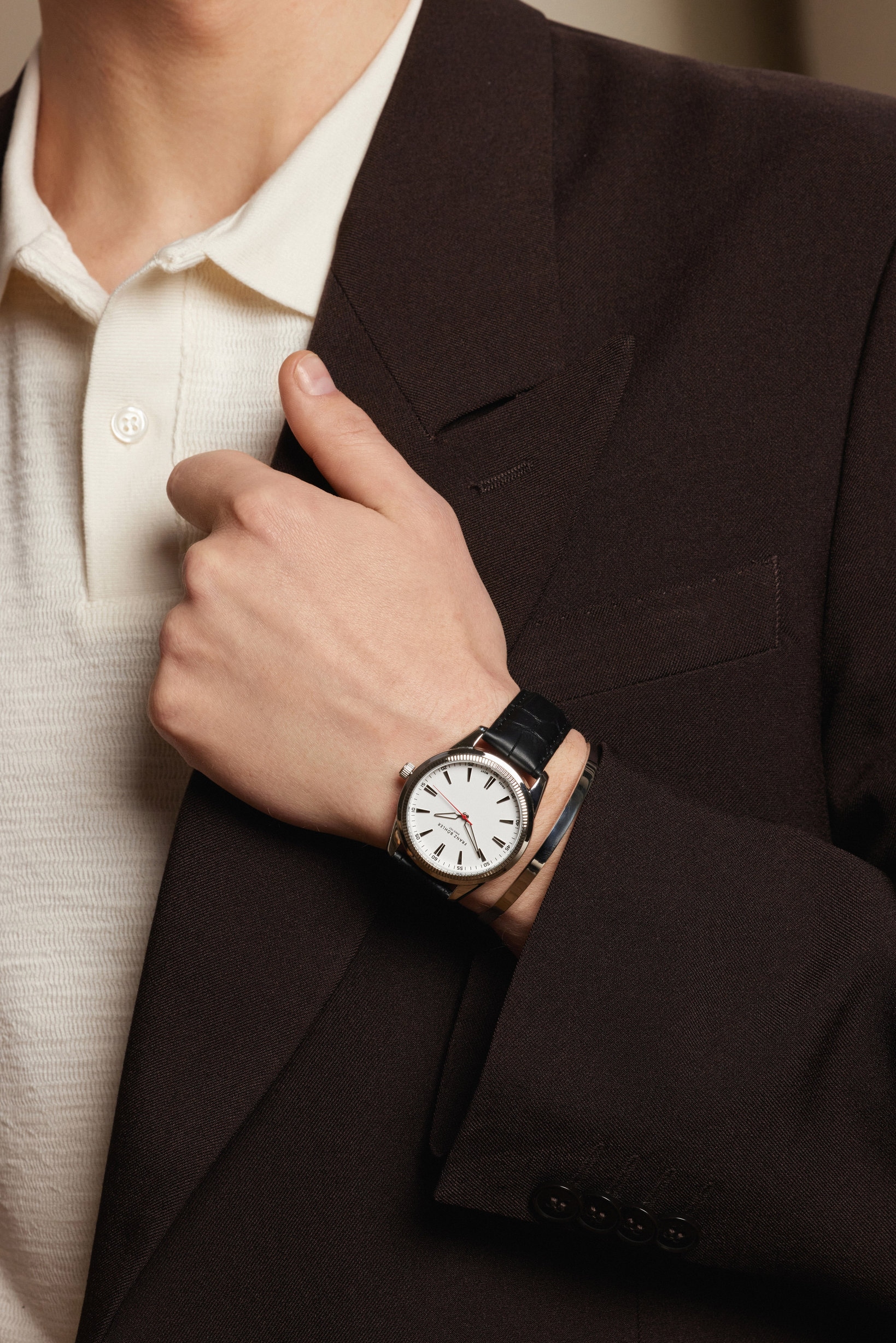 FRANZ BÖHLER Quarzuhr »BB4-S070S«