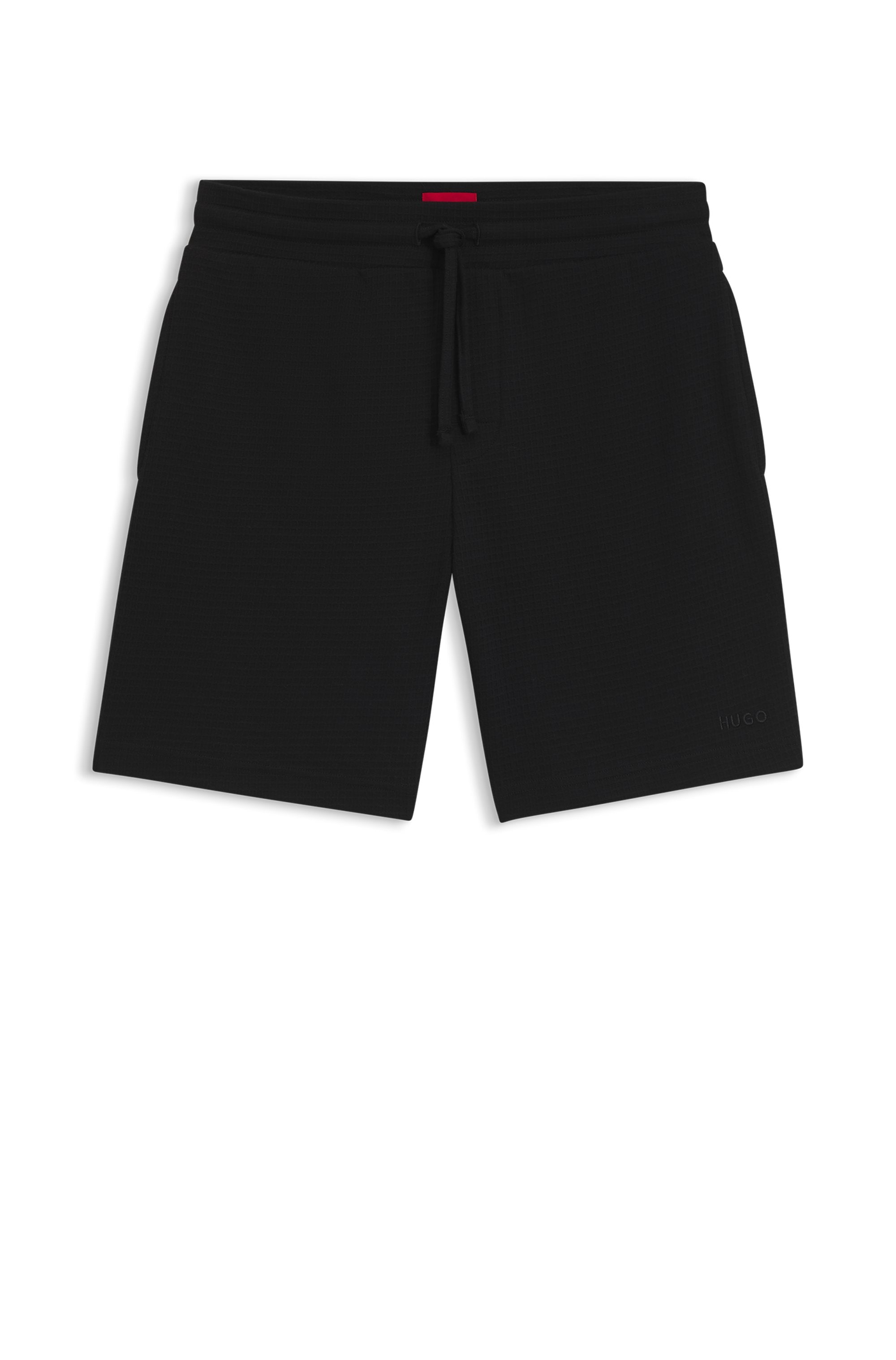 HUGO Underwear Pyjamashorts »Austin Short«, mit Tunnelzug