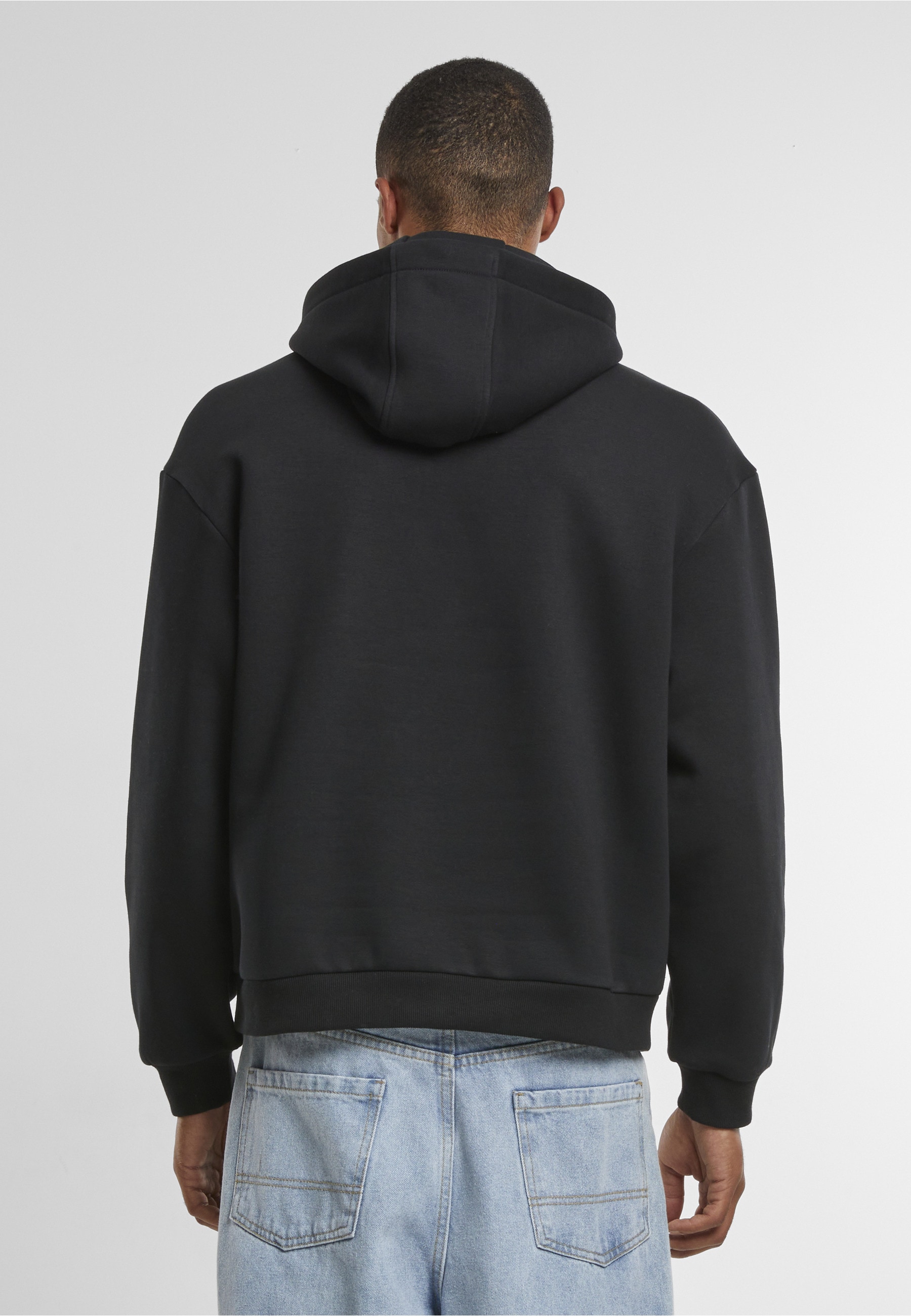 Upscale by Mister Tee Kapuzensweatshirt »Upscale by Mister Tee Theorie Du Chaos Fluffy Hoody«, 1 Stk.
