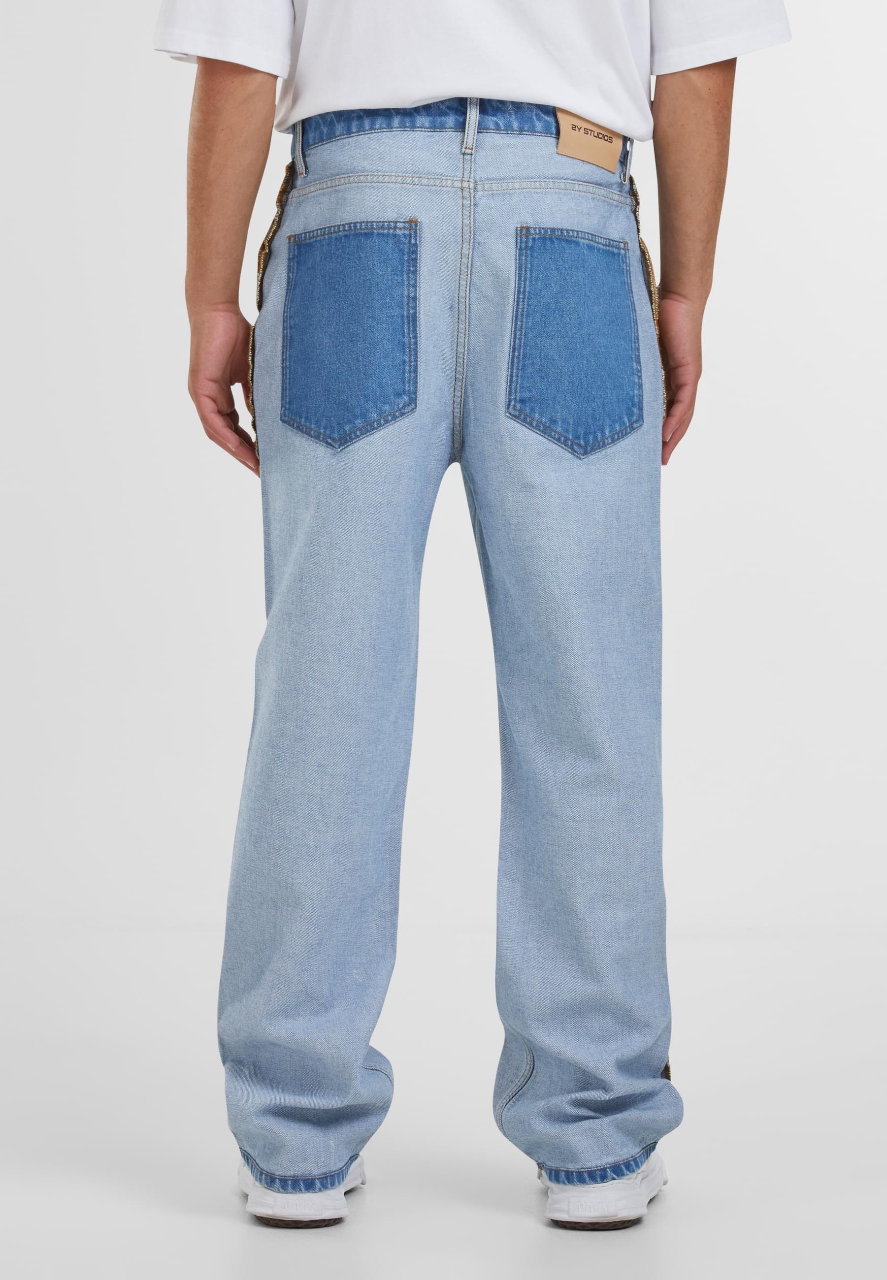 2Y Studios Bequeme Jeans »2Y Studios Faro Inside Out Baggy Jeans«