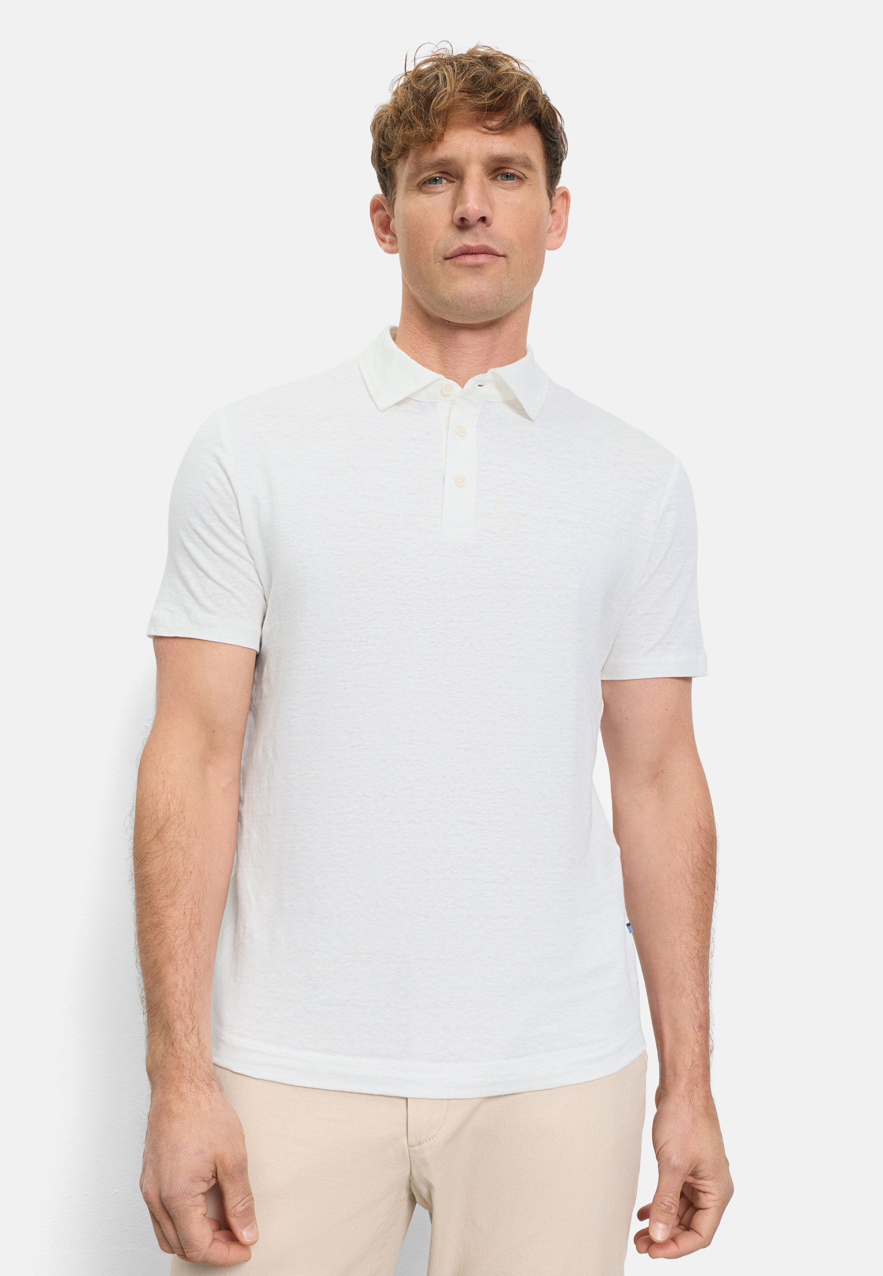 OLYMP Poloshirt "OLYMP Casual Wirk, Polo"