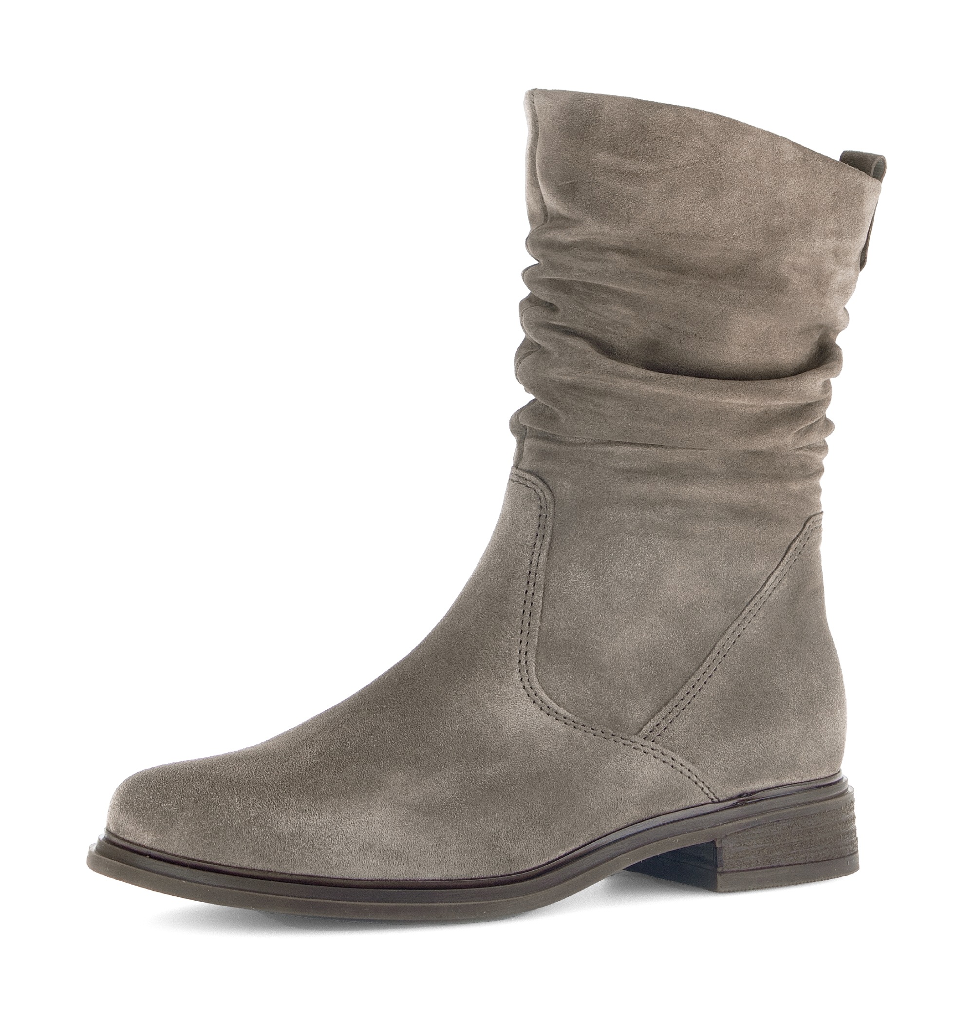 Gabor Stiefel "Genua", Blockabsatz, Kurzstiefel, mit Innenreißverschluss günstig online kaufen