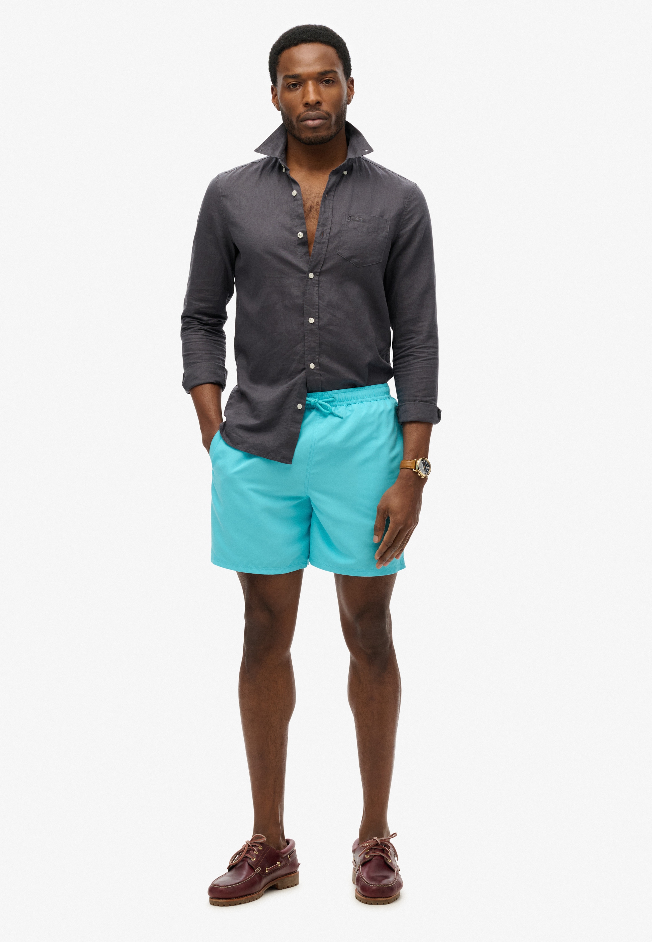 Superdry Badeshorts »ESSENTIAL 17 SWIM SHORT«