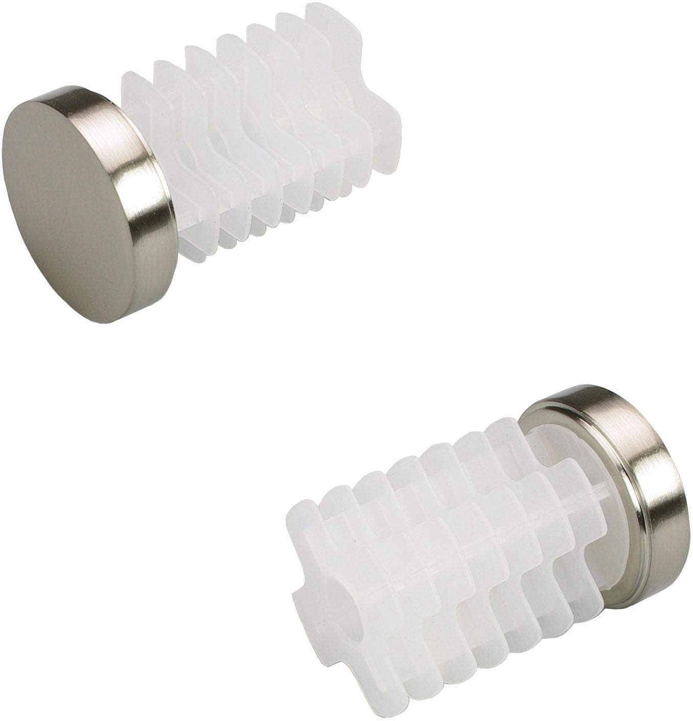 Liedeco Gardinenstangen-Endstück für Gardinenstange Ø 28 mm günstig online kaufen