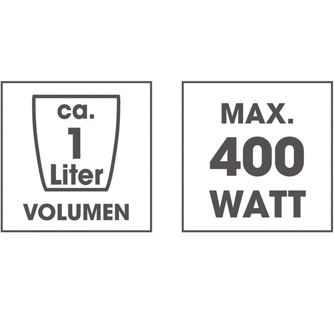 GOURMETmaxx Reiskocher »400 W 1 l«