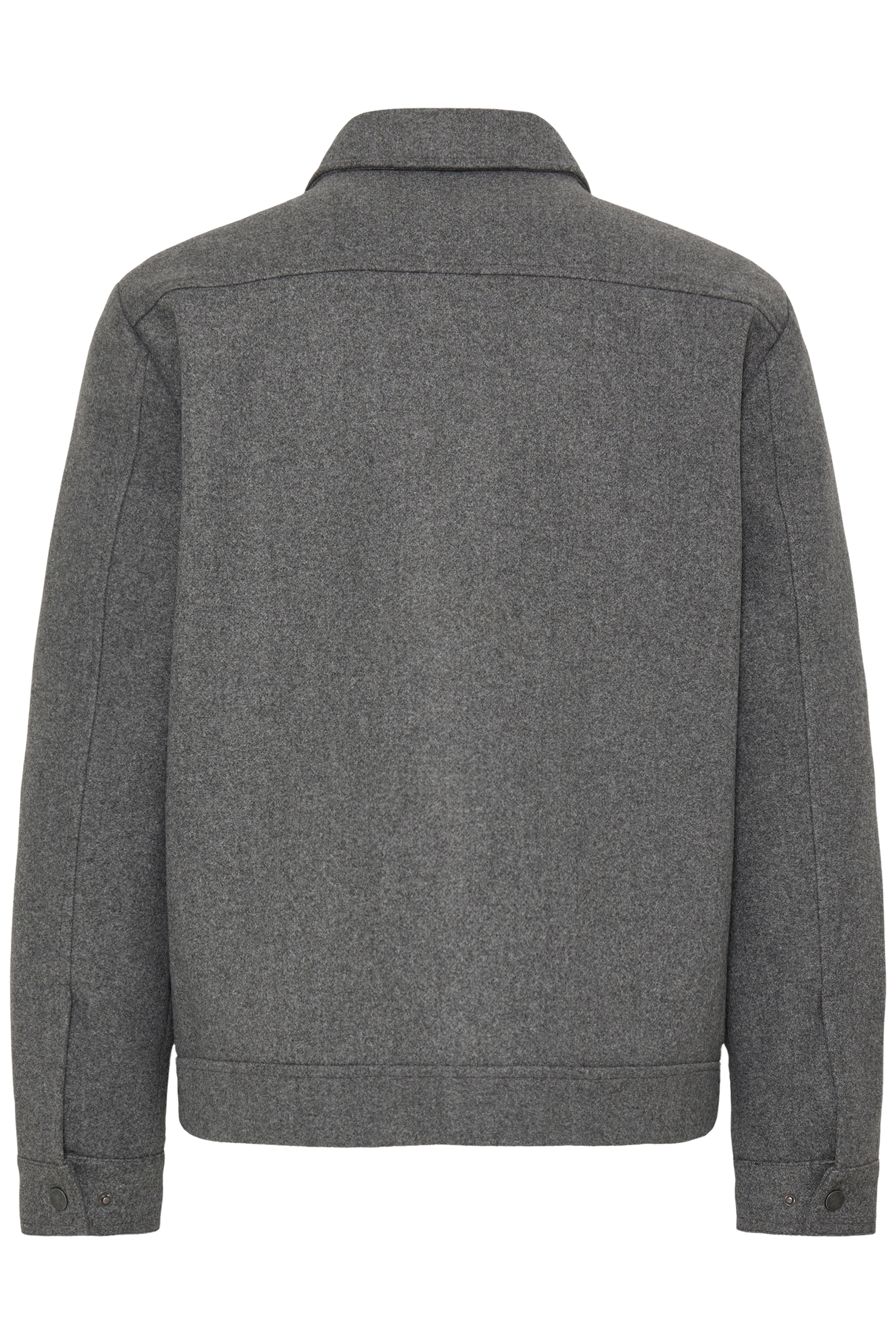 Blend Kurzjacke »BHGARVIE WOOL JKT« Kunstfaser, regular fit