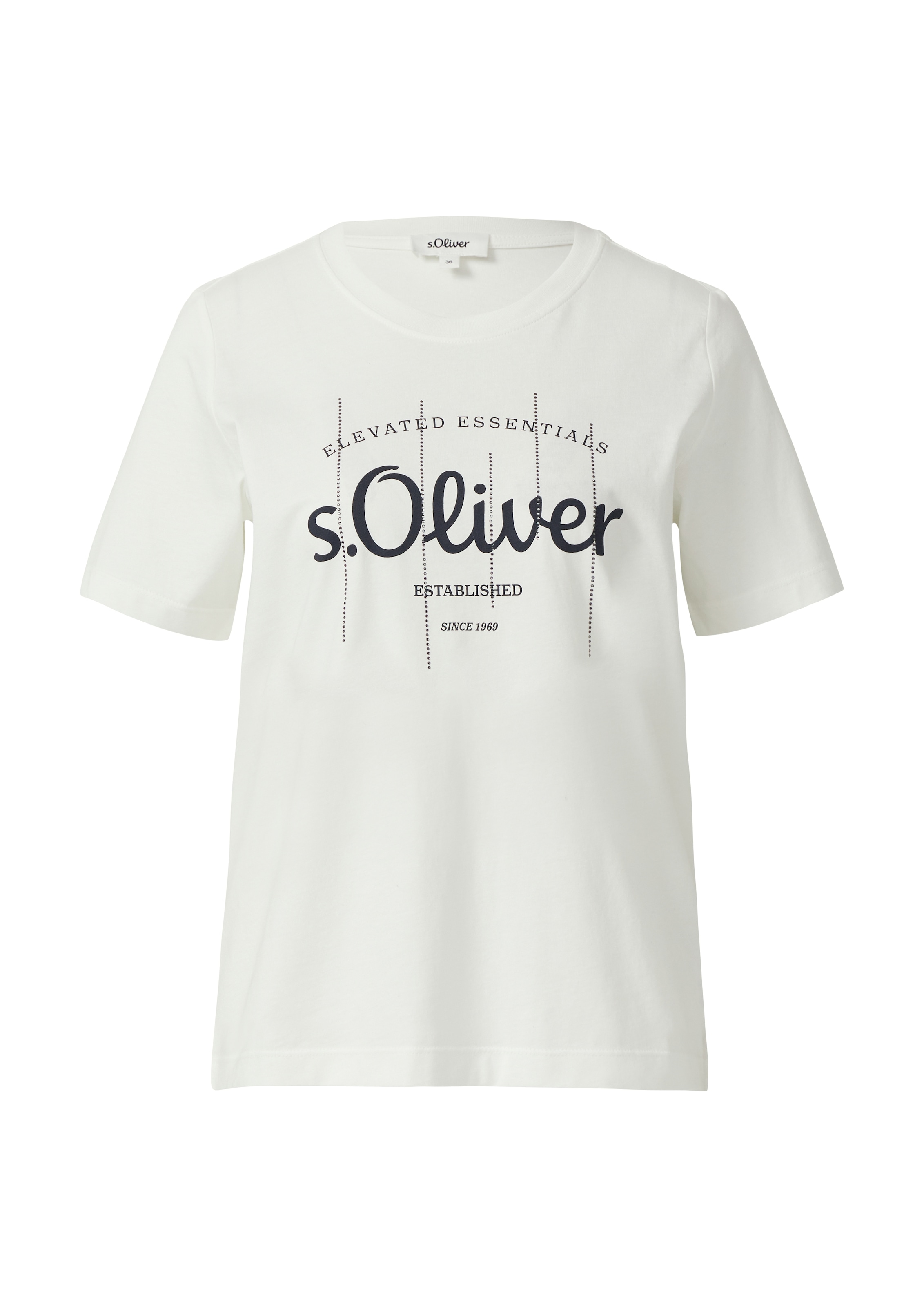 s.Oliver T-Shirt, mit Print