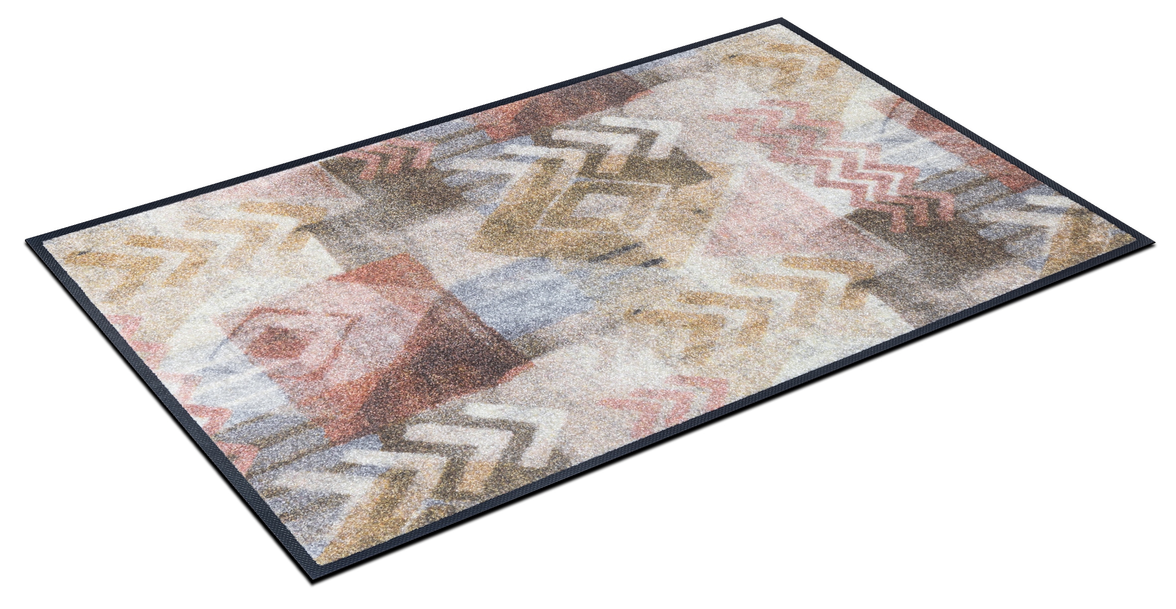 wash+dry by Kleen-Tex Fußmatte »Timesign« rechteckig 7 mm Höhe