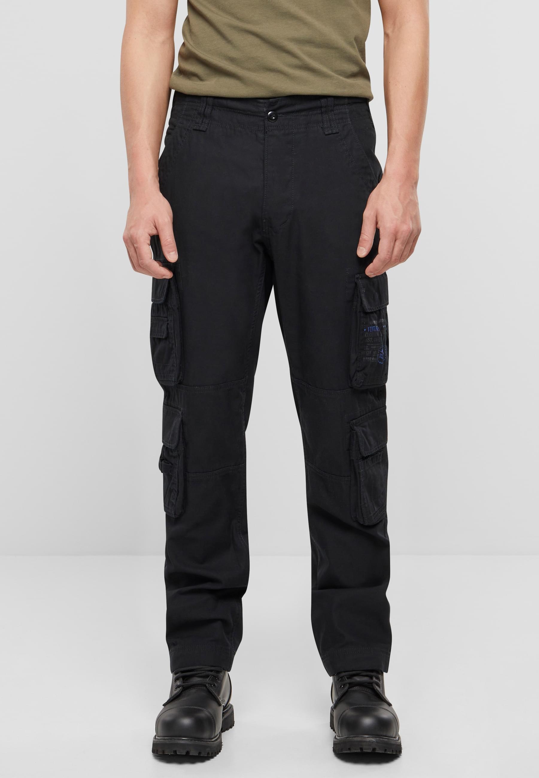 Brandit Stoffhose »Brandit Herren Pure Slim Fit Trouser«, (1 tlg.)