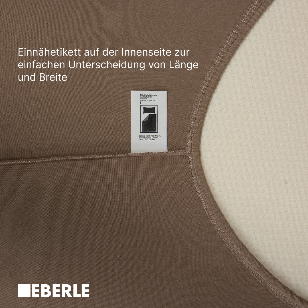 Thumbnail - bellana Spannbettlaken "Mako-Jersey exclusiv in Gr. 90x200, 140x200 oder 180x200 cm" aus Baumwolle, für Matratzen bis 25...