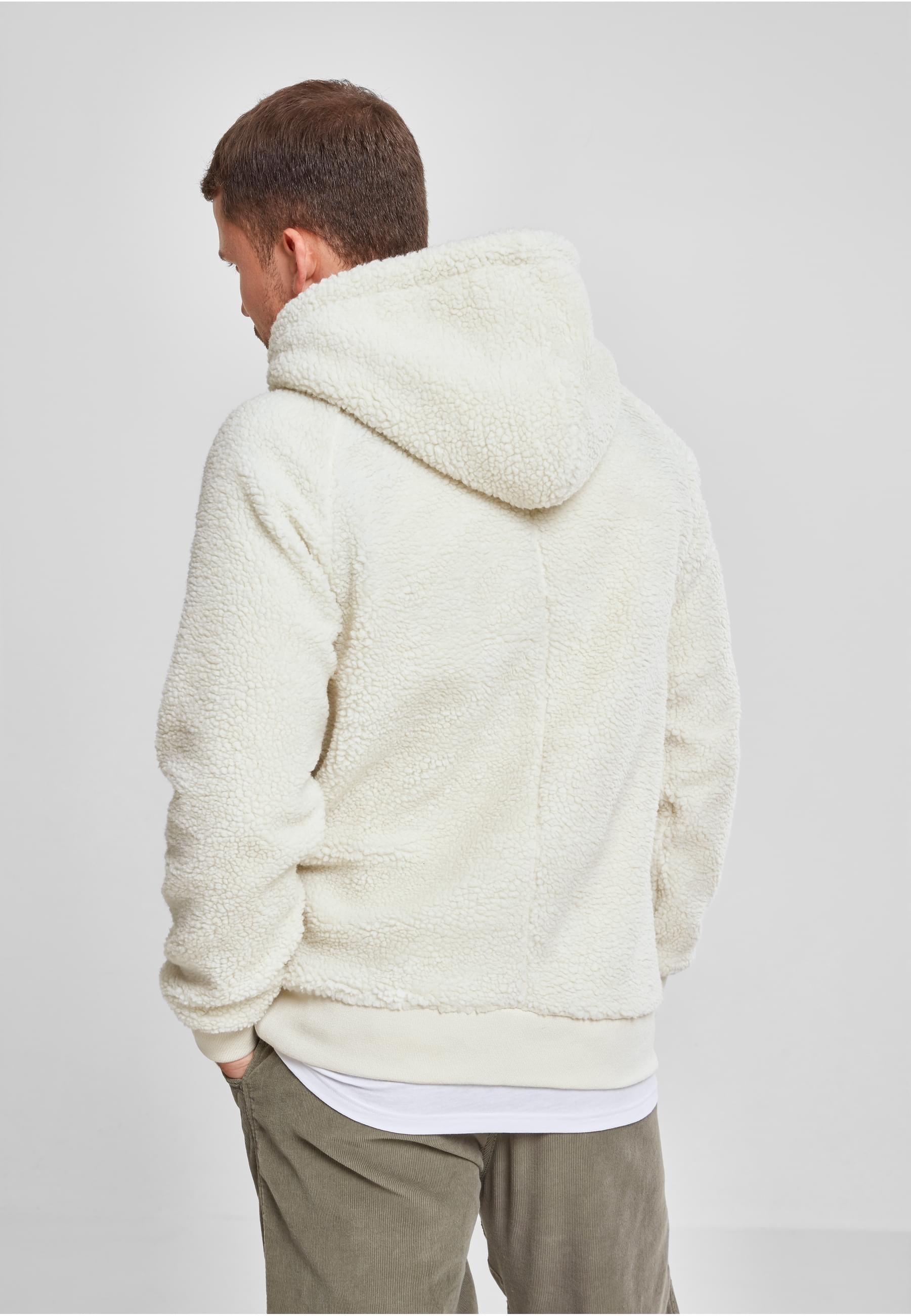 URBAN CLASSICS Sweatshirt »Urban Classics Herren Sherpa Hoody«, (1 tlg.)