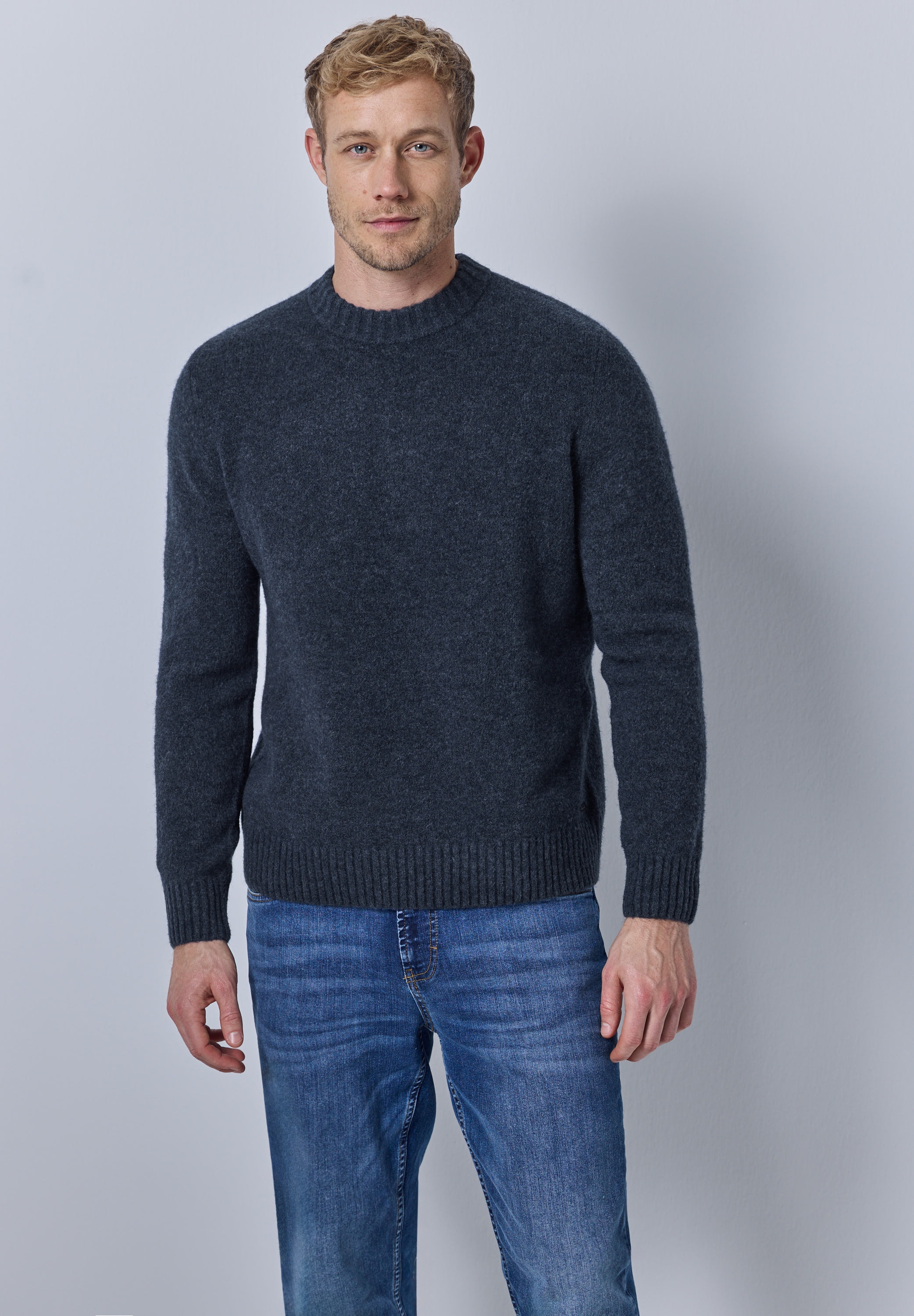 STREET ONE MEN Grobstrick
