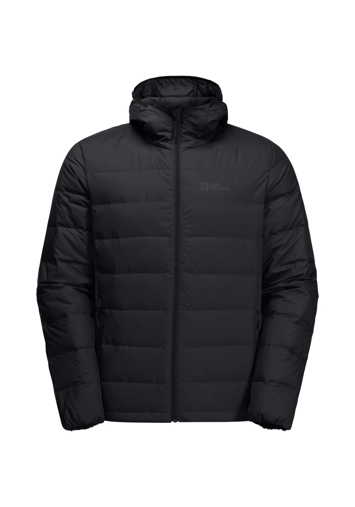 Jack Wolfskin Daunenjacke "ATHER DOWN HOODY M", mit Kapuze