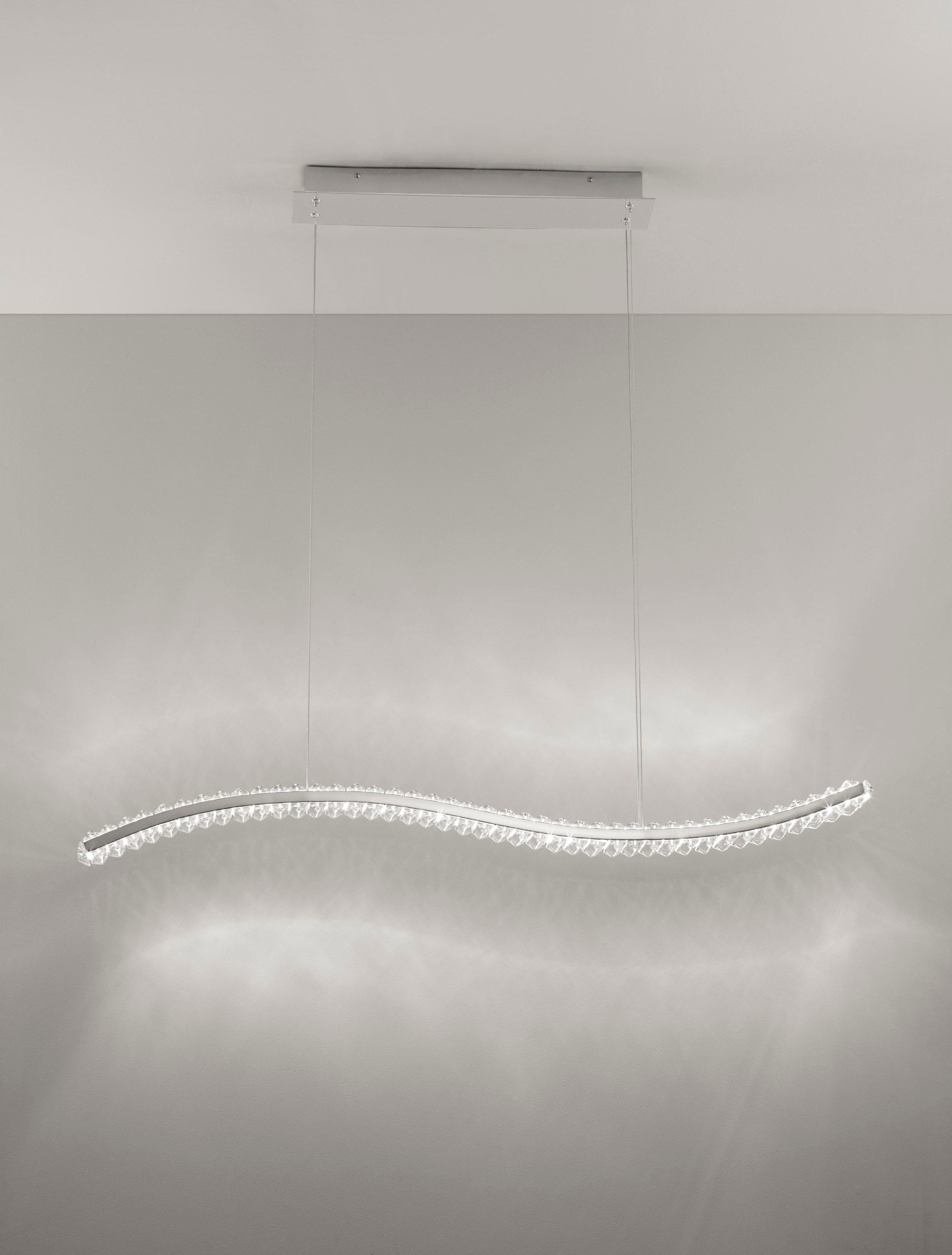 Nova Luce LED-Hängeleuchte »AURELIA« LED-Modul 1 Stk. Warmweiß