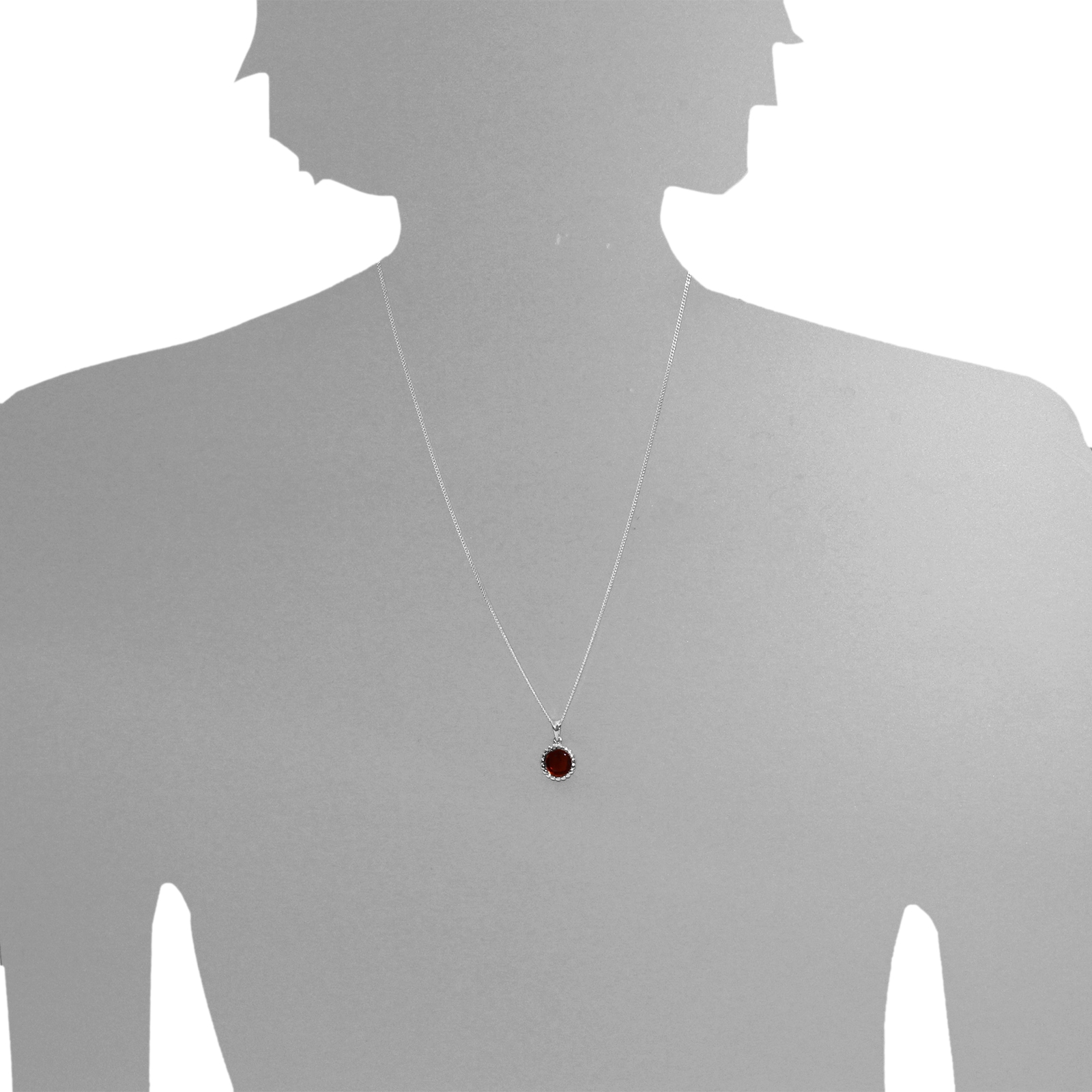 OSTSEE-SCHMUCK Kettenanhänger »- Tiana - Silber 925/000 - Bernstein« ()