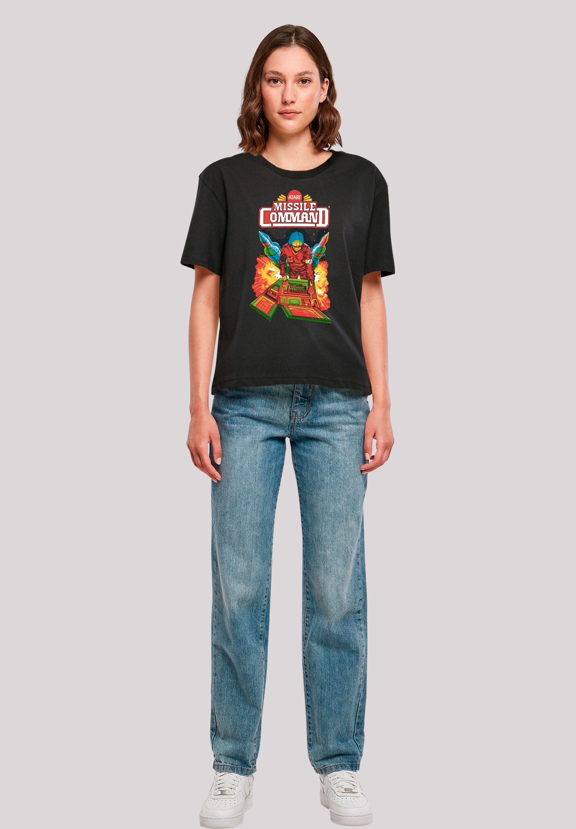 F4NT4STIC T-Shirt »Arcade Game Atari Retro«, Premium Qualität