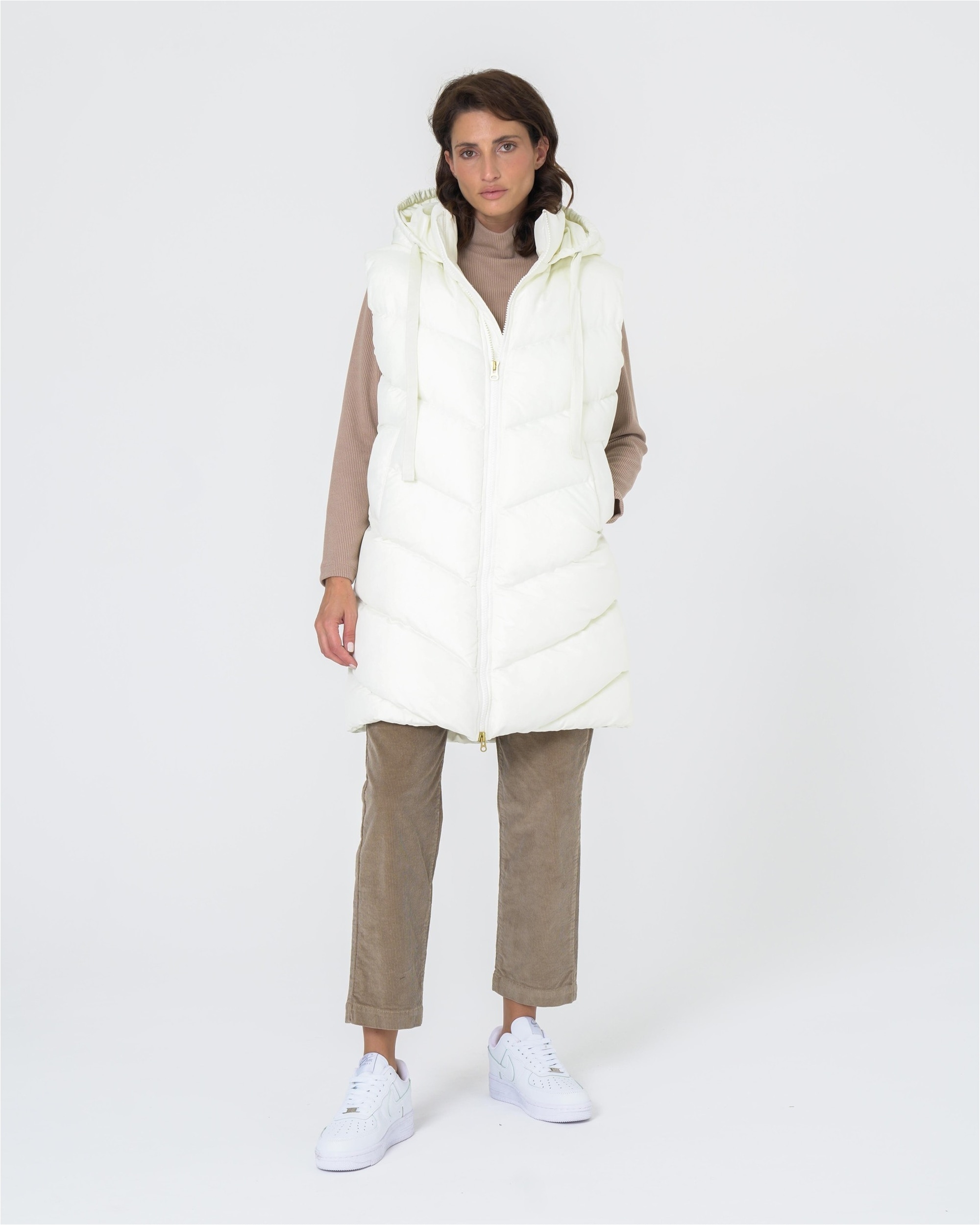 freshlions Steppweste "Elisa" 1 Stk. mit langem Schnitt