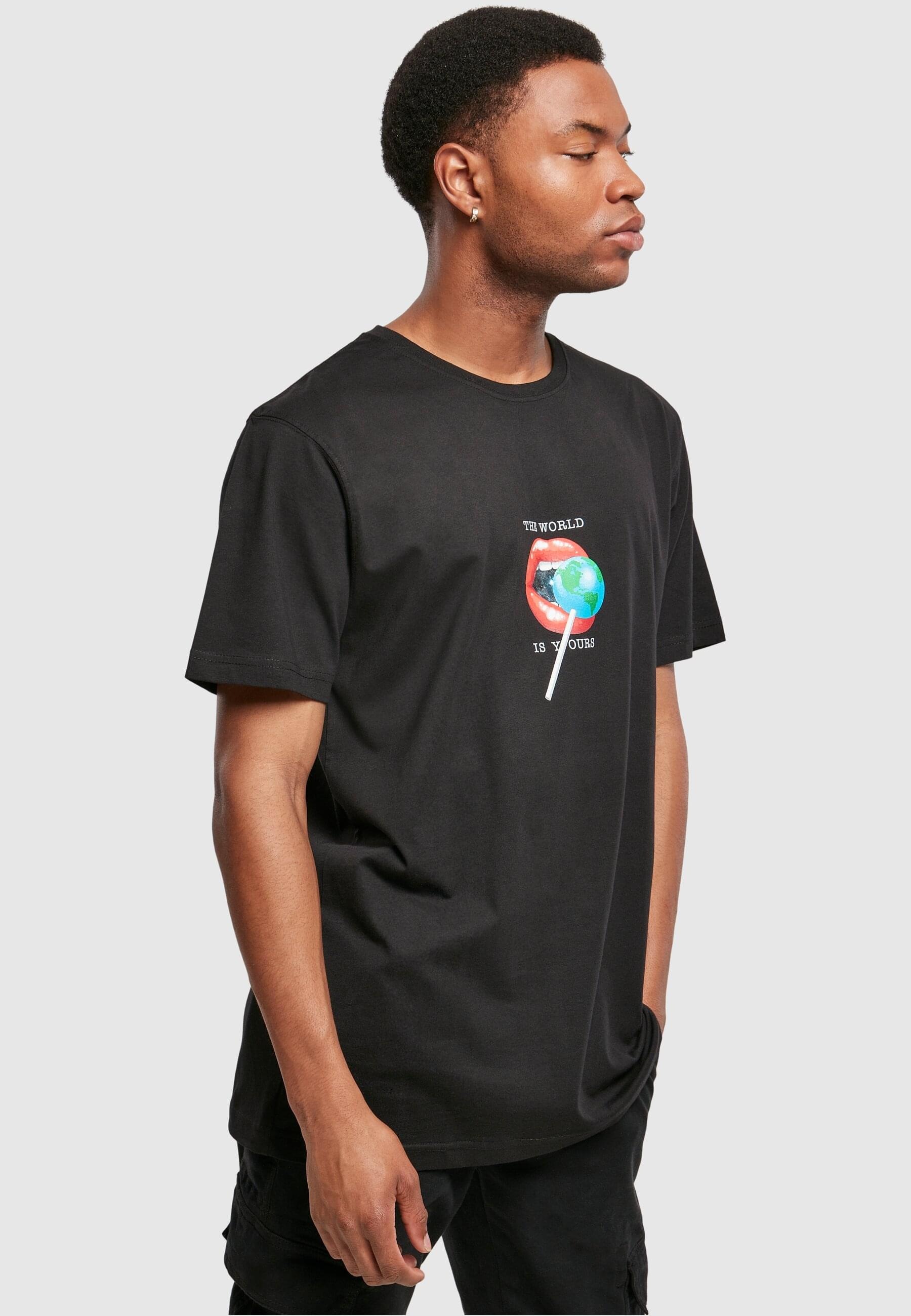CAYLER & SONS T-Shirt »Cayler & Sons Herren WL World is Yours Tee«, (1 tlg.)