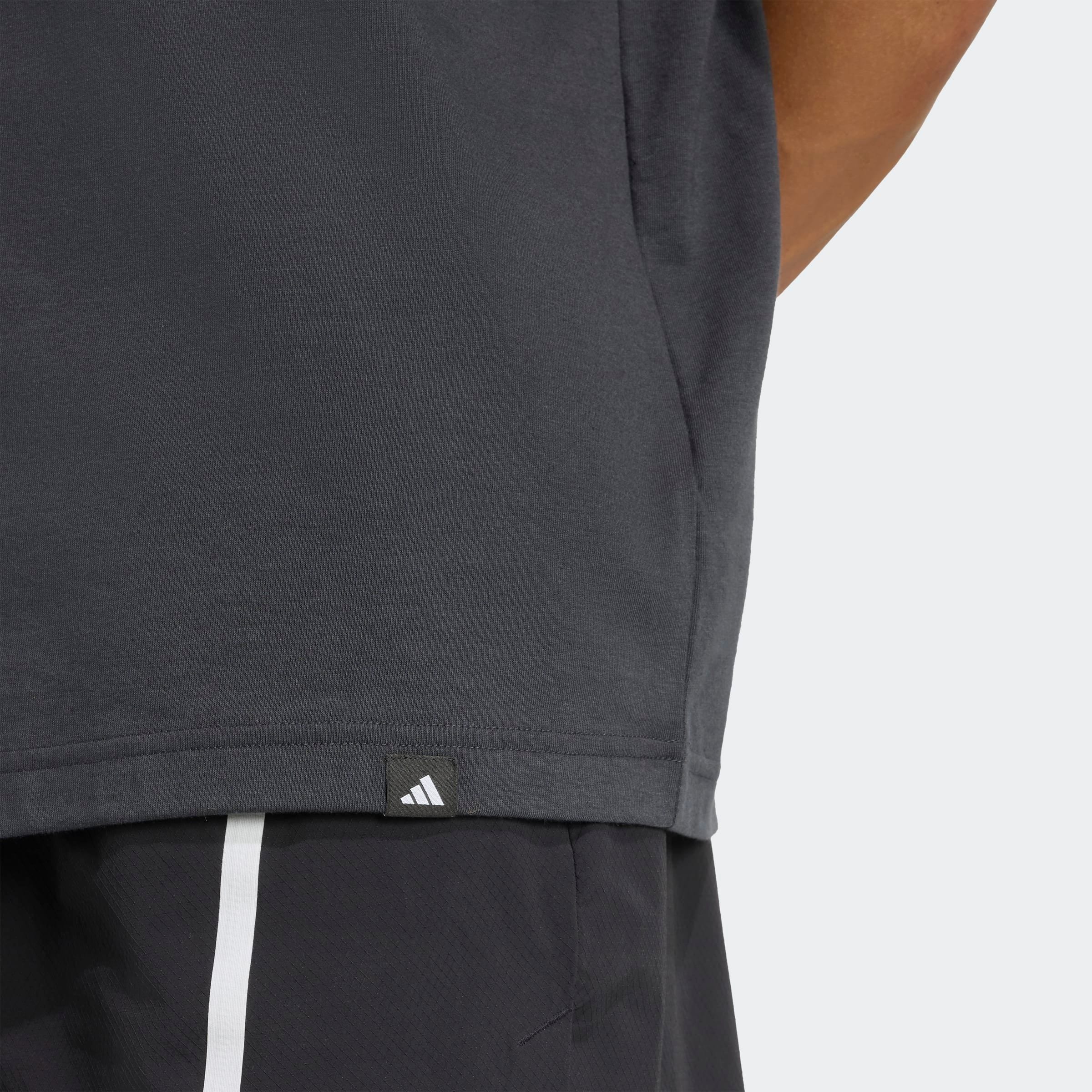 adidas Performance T-Shirt »GFX TEE GLOB Q3«