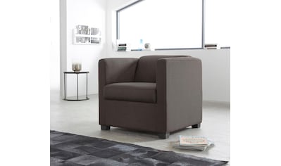 INOSIGN Sessel »Bob«, in verschiedenen modernen Farben und Qualitäten kaufen