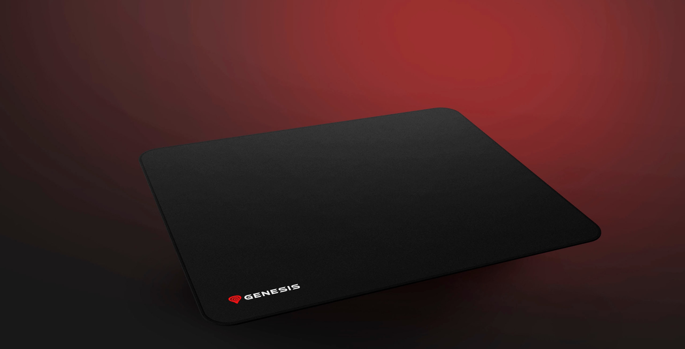 Genesis Mauspad »CARBON 500 "LOGO" XL (500mm x 400mm)«