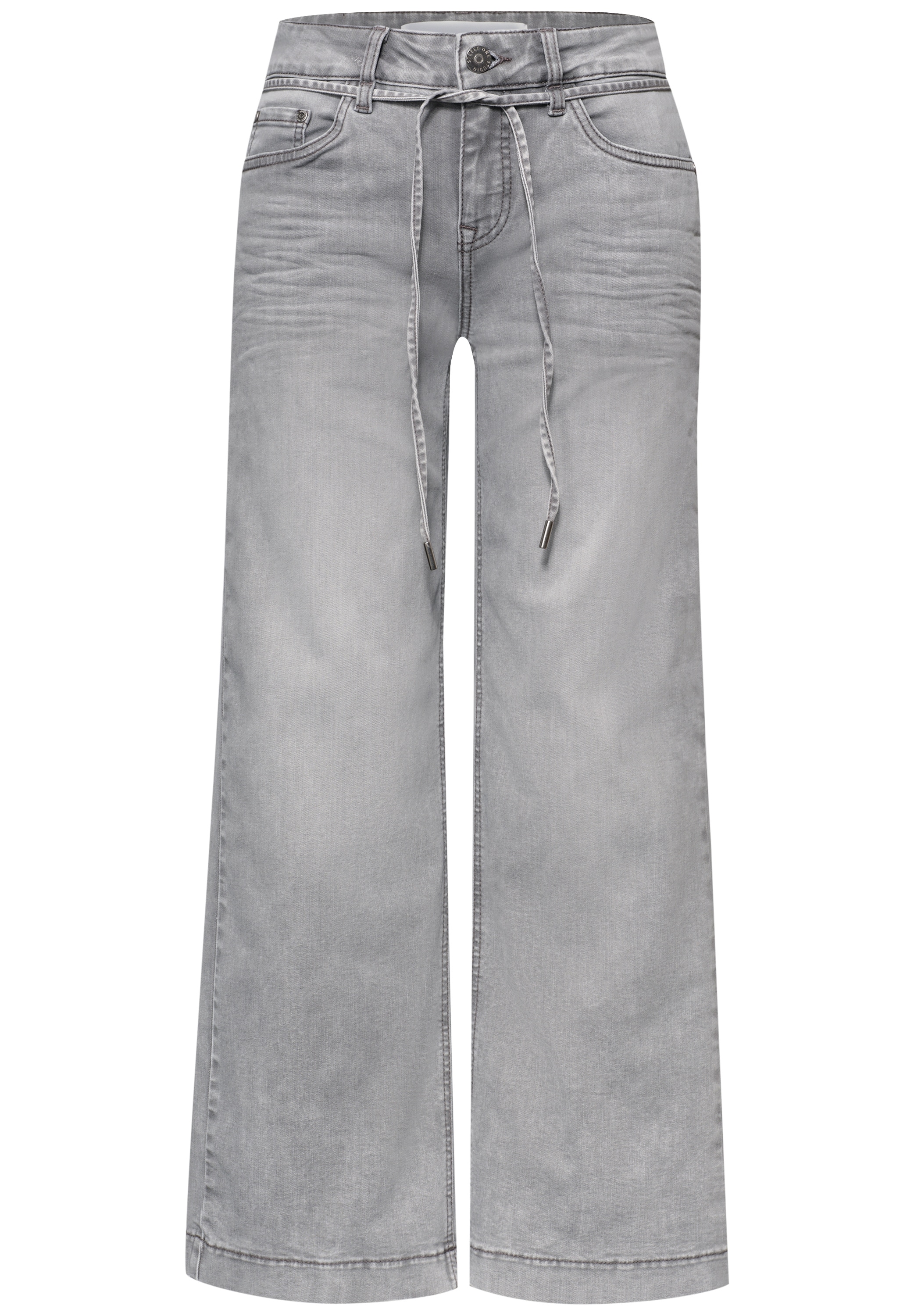 STREET ONE STUDIO Loose-fit-Jeans Middle Waist