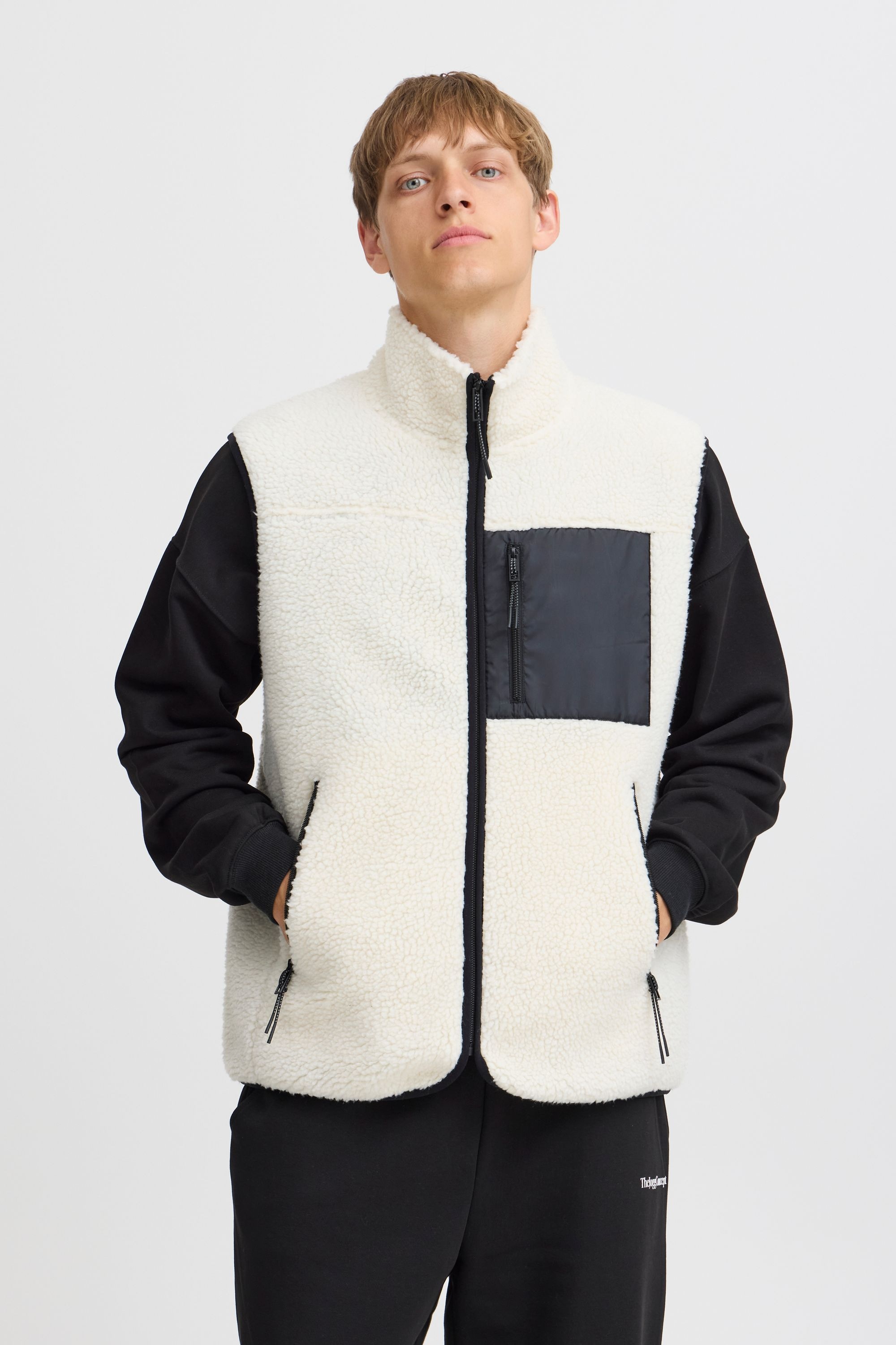 TheJoggConcept Kurzweste »Kurzweste JCMMBERRI WAISTCOAT 4«
