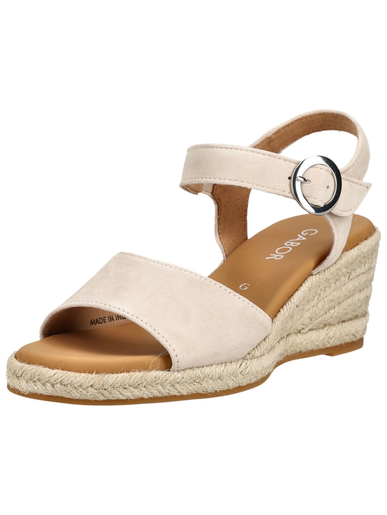 Gabor Comfort Keilsandalette "Gabor Comfort Sandalen Leder" günstig online kaufen