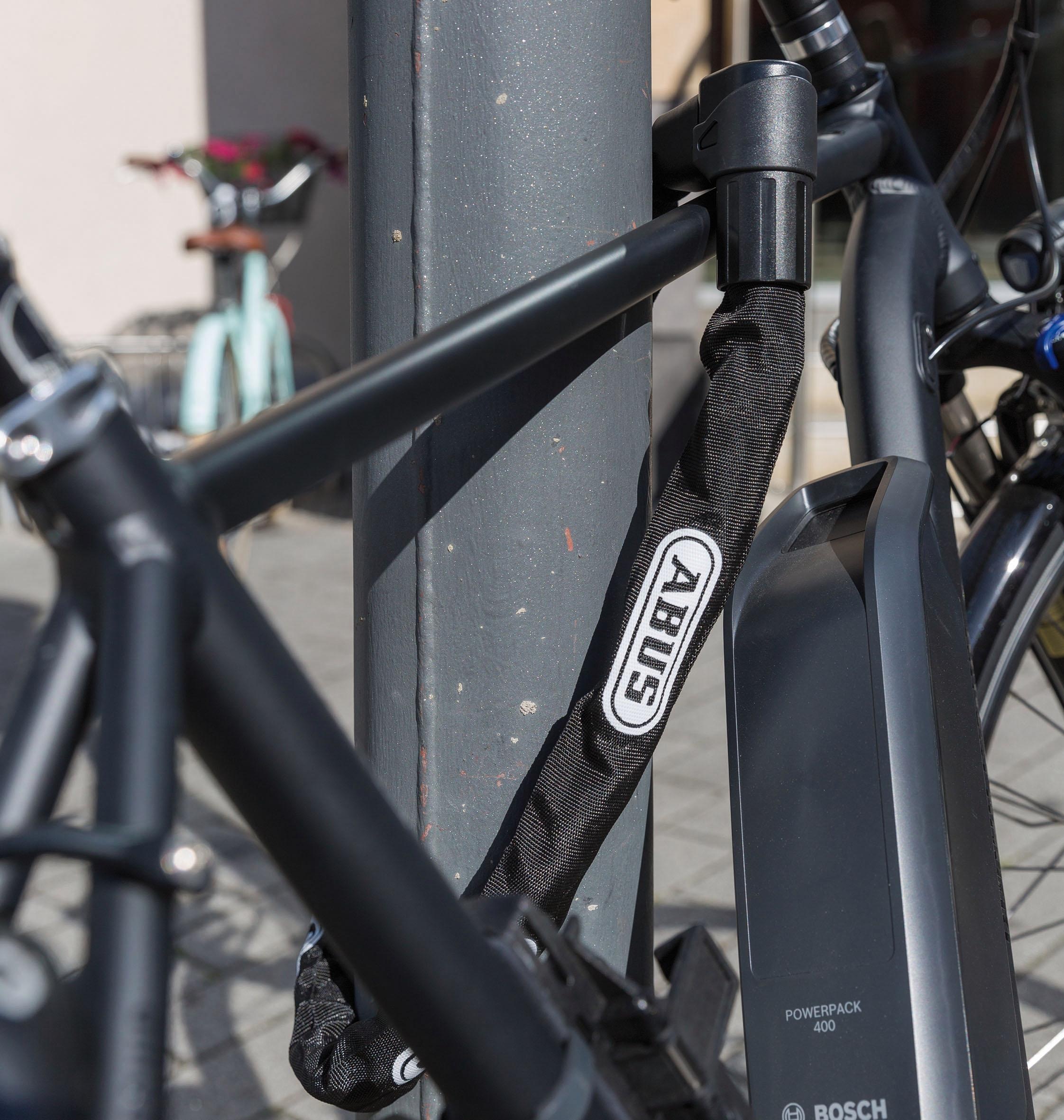 ABUS Kettenschloss »1010/110 black«