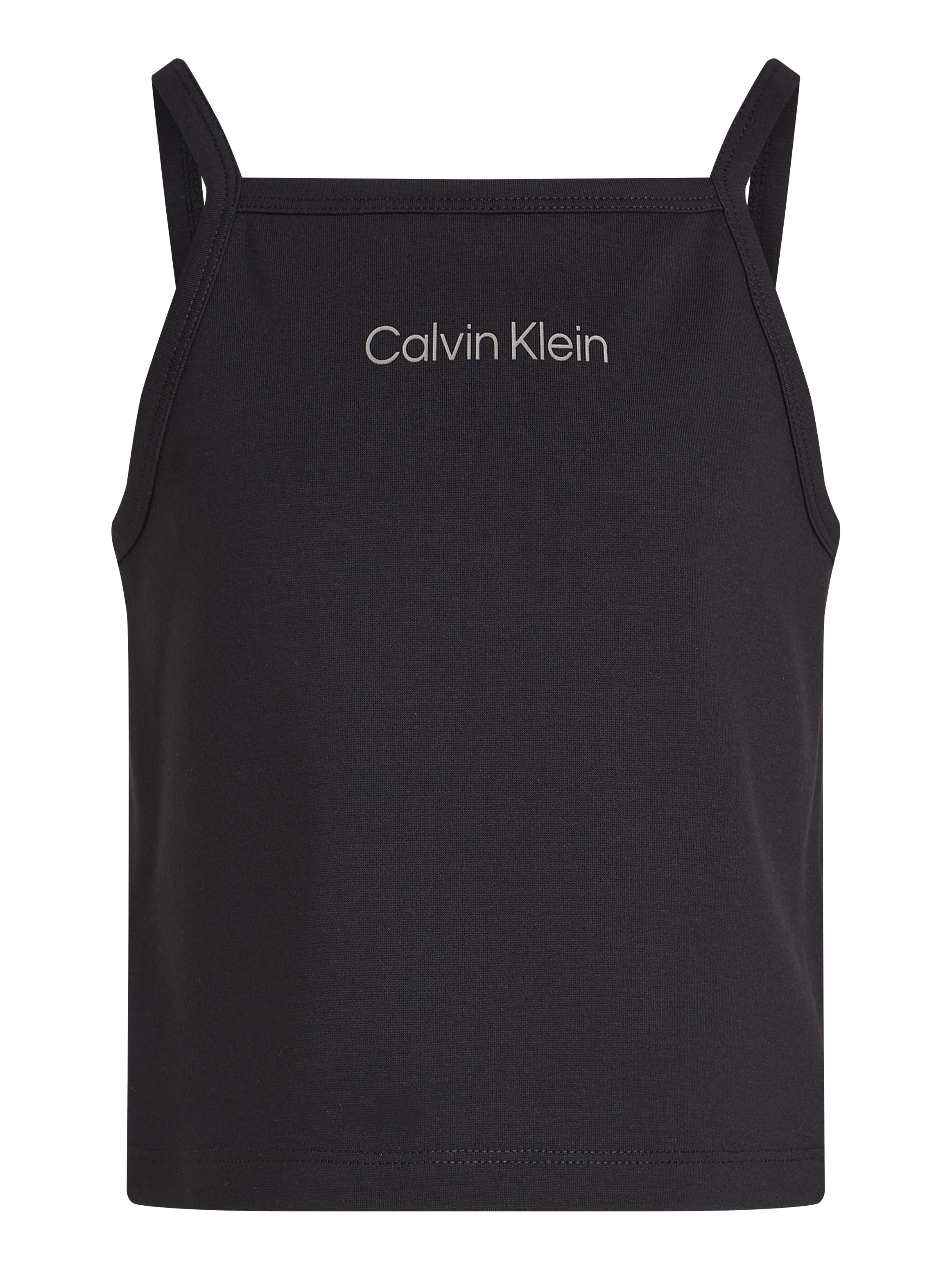 Calvin Klein Jeans T-Shirt »PUNTO STRAP TOP«, mit Logoschriftzug
