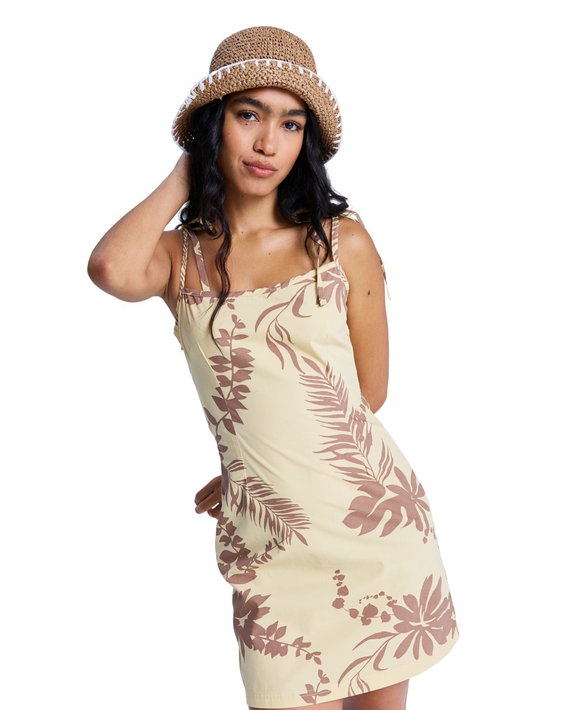 Roxy Trägerkleid "New Nostalgia Printed" günstig online kaufen