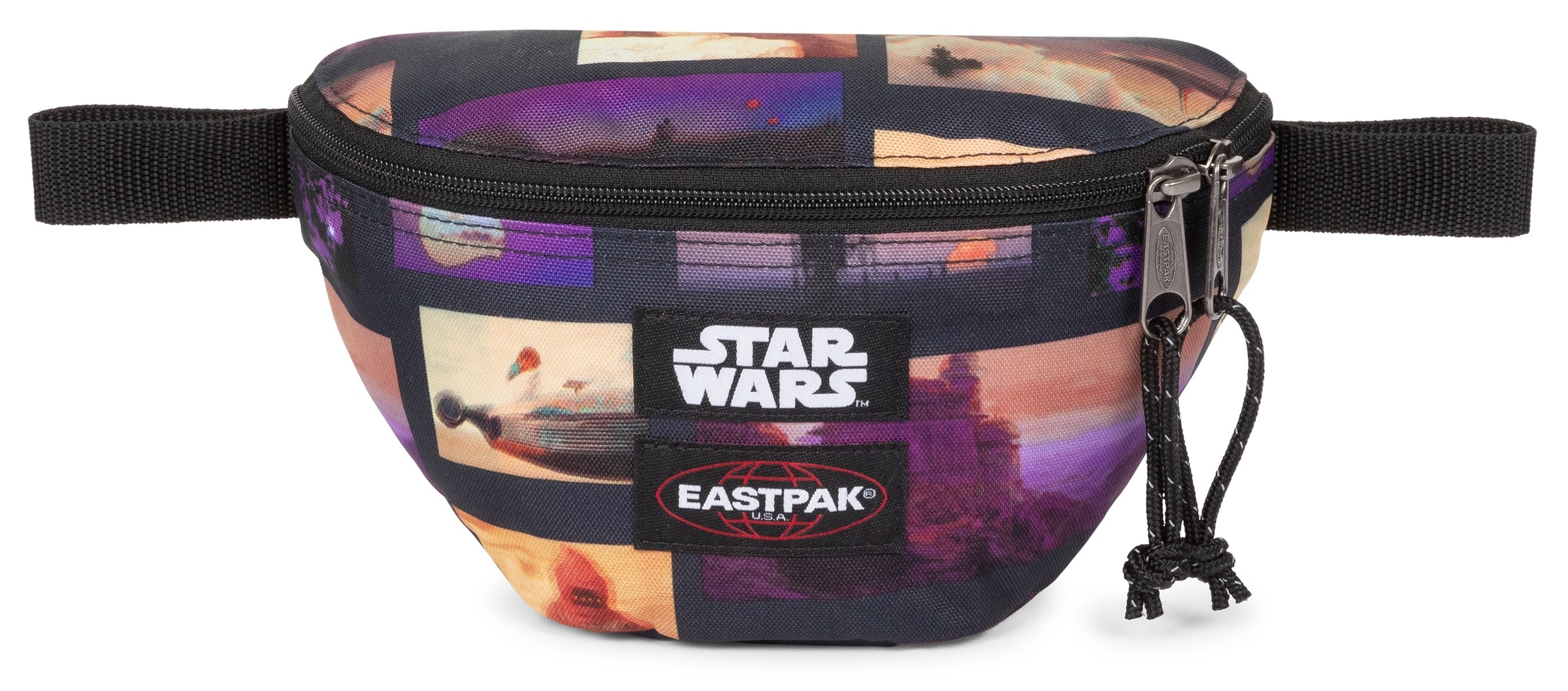 Eastpak Gürteltasche "SPRINGER SW DEATH STAR BLACK", Bauchtasche Umhängetasche