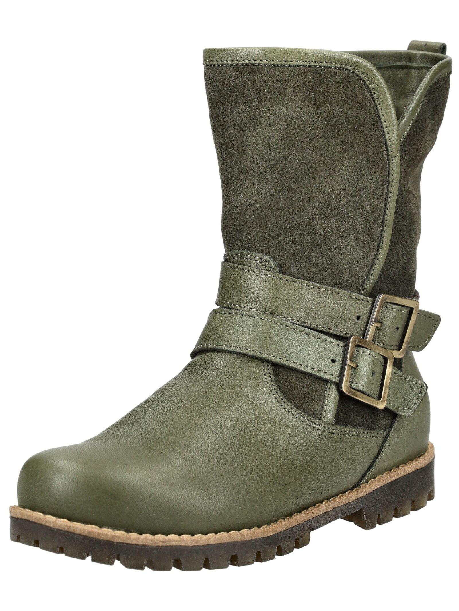 Andrea Conti "Andrea Conti Stiefel Leder"
