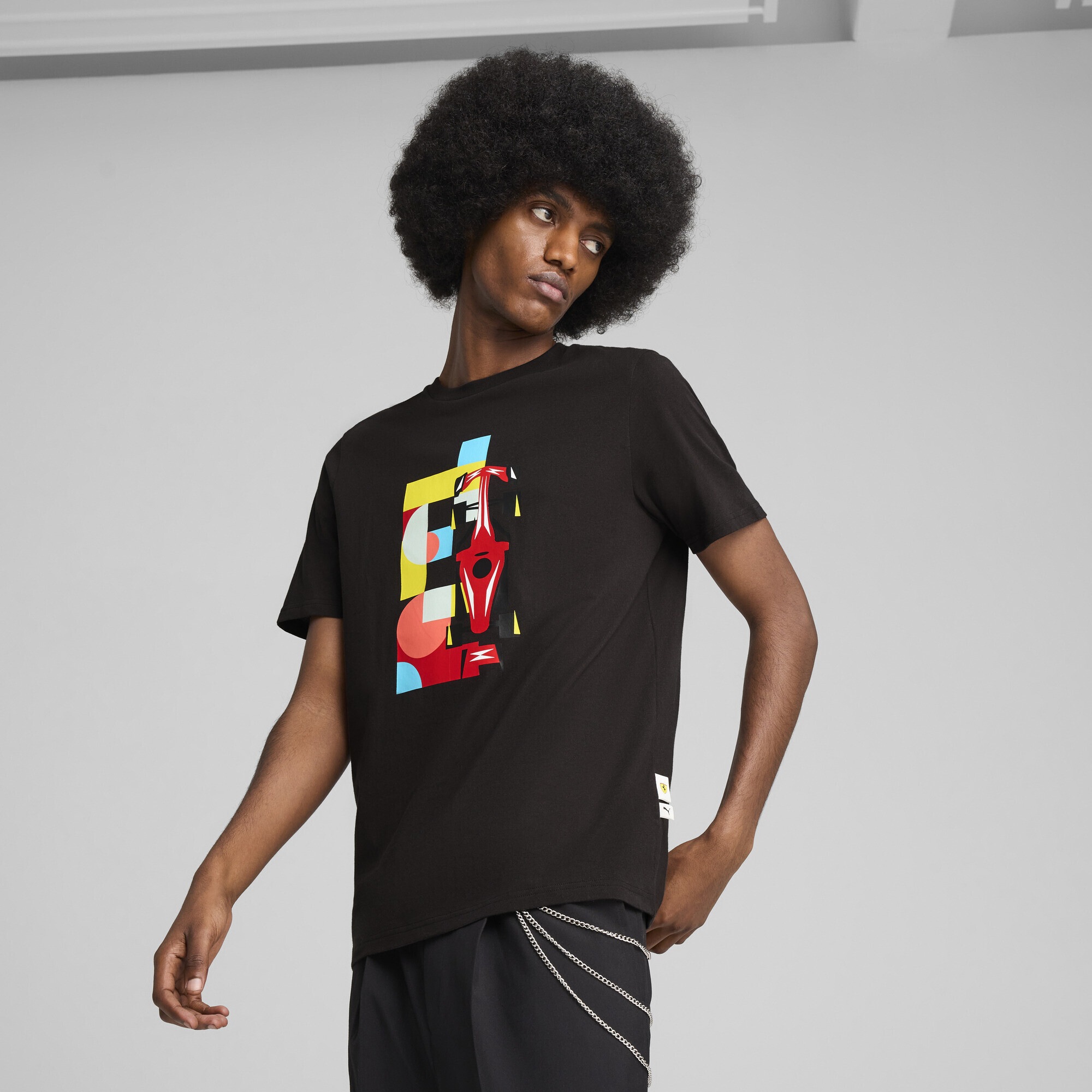 PUMA T-Shirt »Scuderia Ferrari HP Race Graphic T-Shirt Herren«