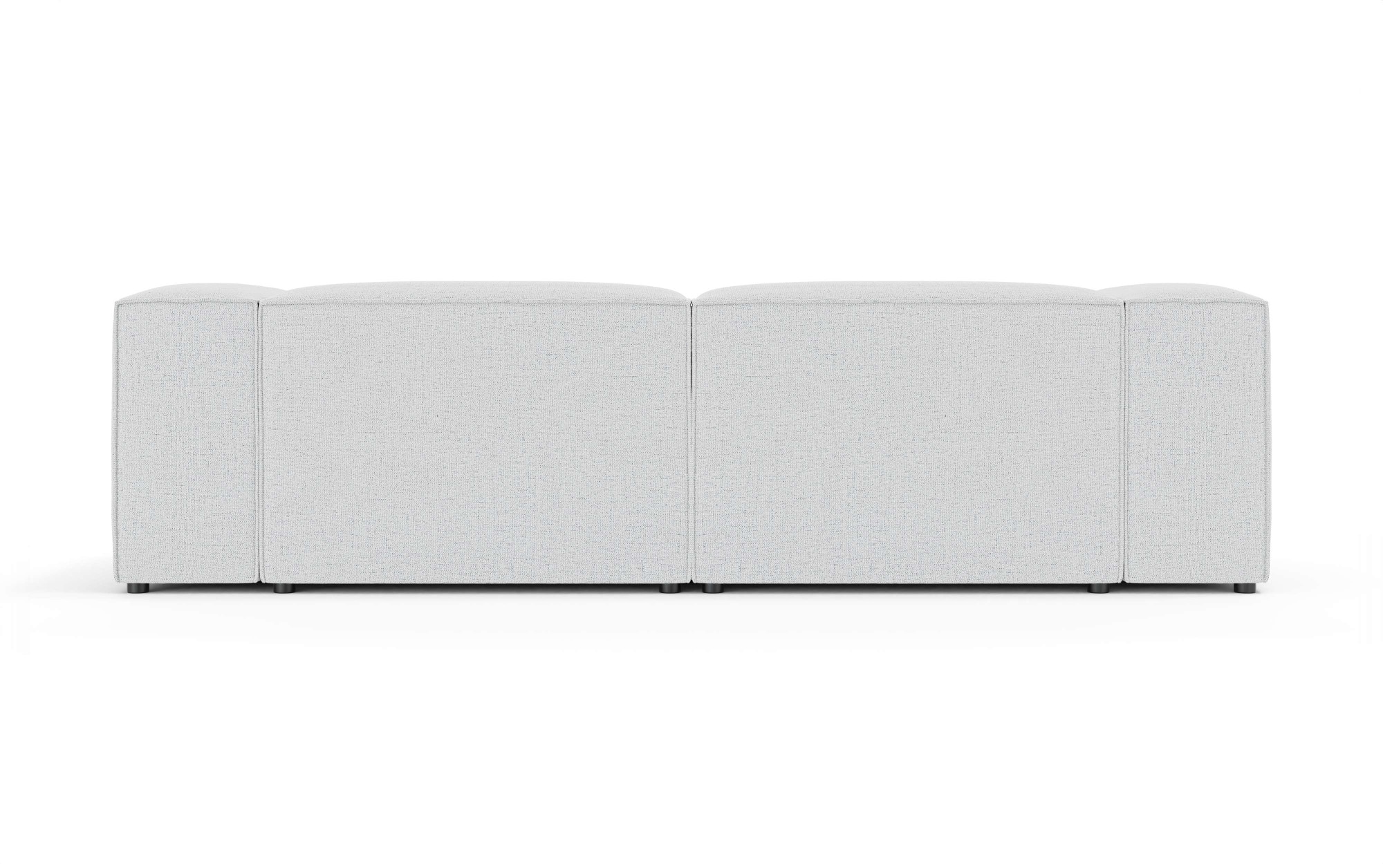INOSIGN Big-Sofa »HAILY Modularsofa, Maße B/T/H: 260/100/72 cm«, als Modul oder separat verwendbar, für individuelle Zusammenstellung