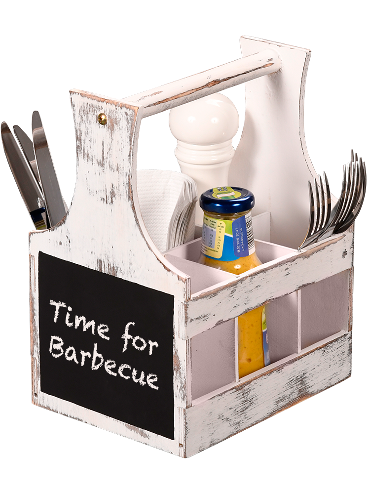 KESPER Besteckträger mit 6er Einteilung und Kreidetafel günstig online kaufen