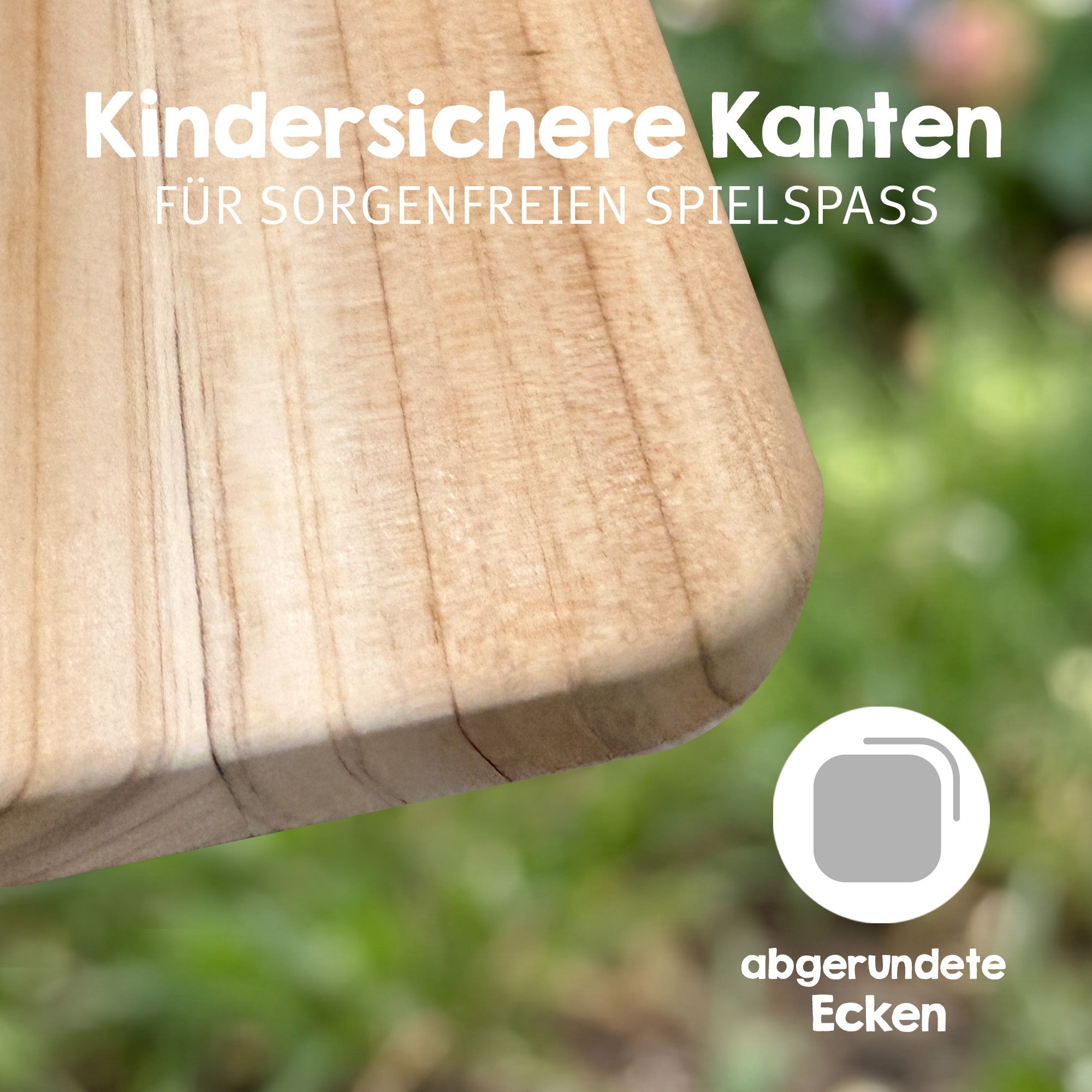 roba® Garten-Kindersitzgruppe »Outdoor+, natur«